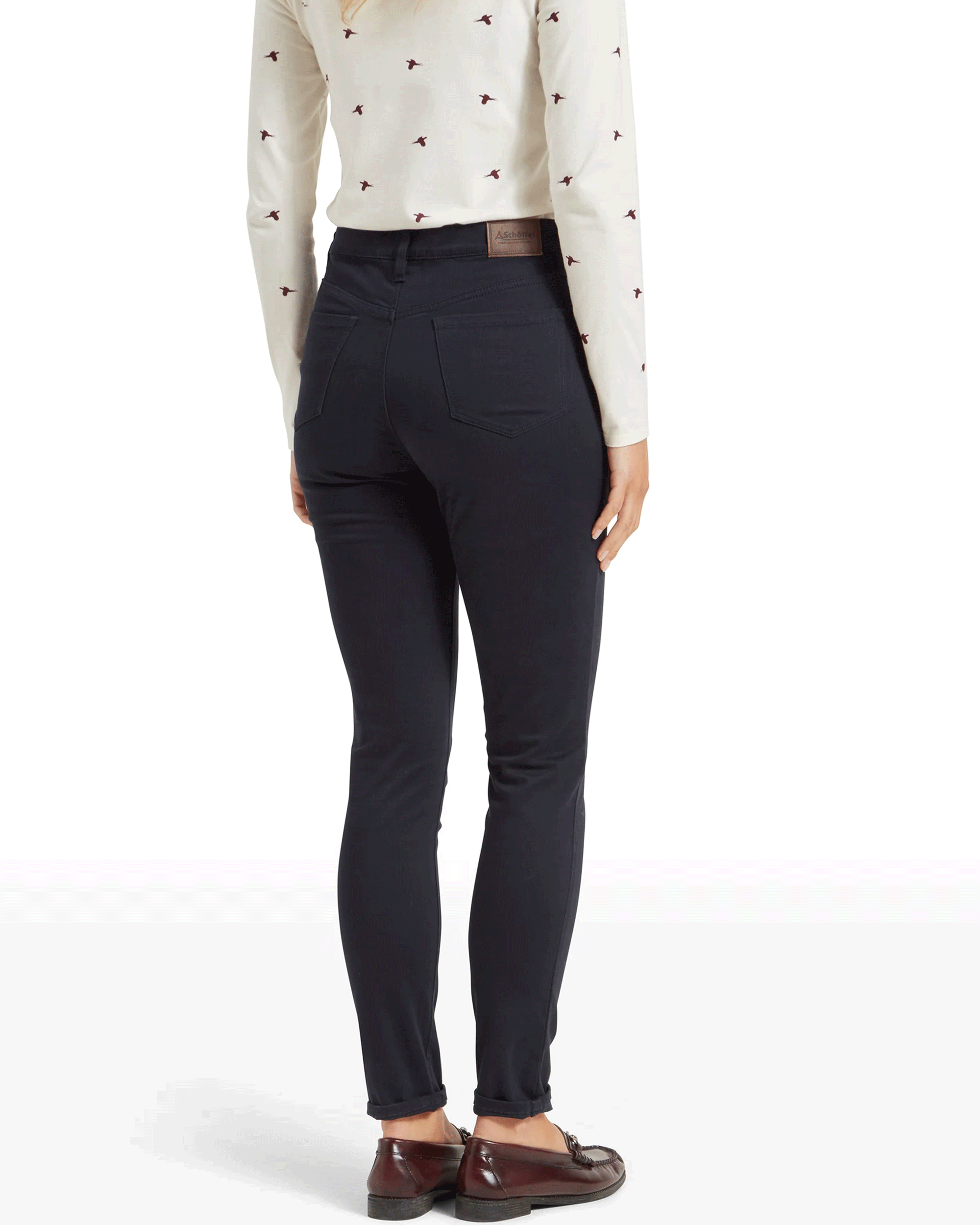 Schoffel Ladies Poppy Jean