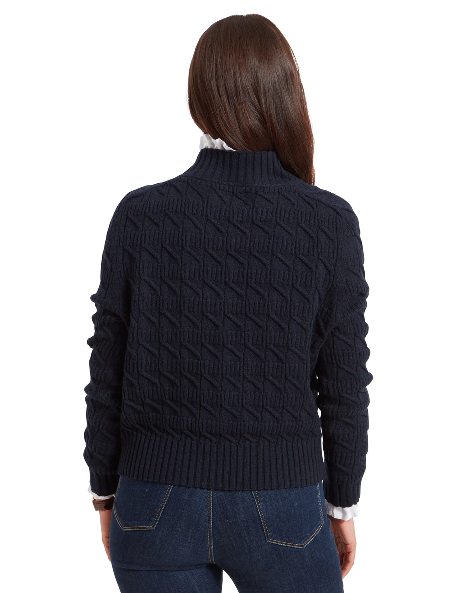 Schoffel  Ladies Sandsend Cable Jumper