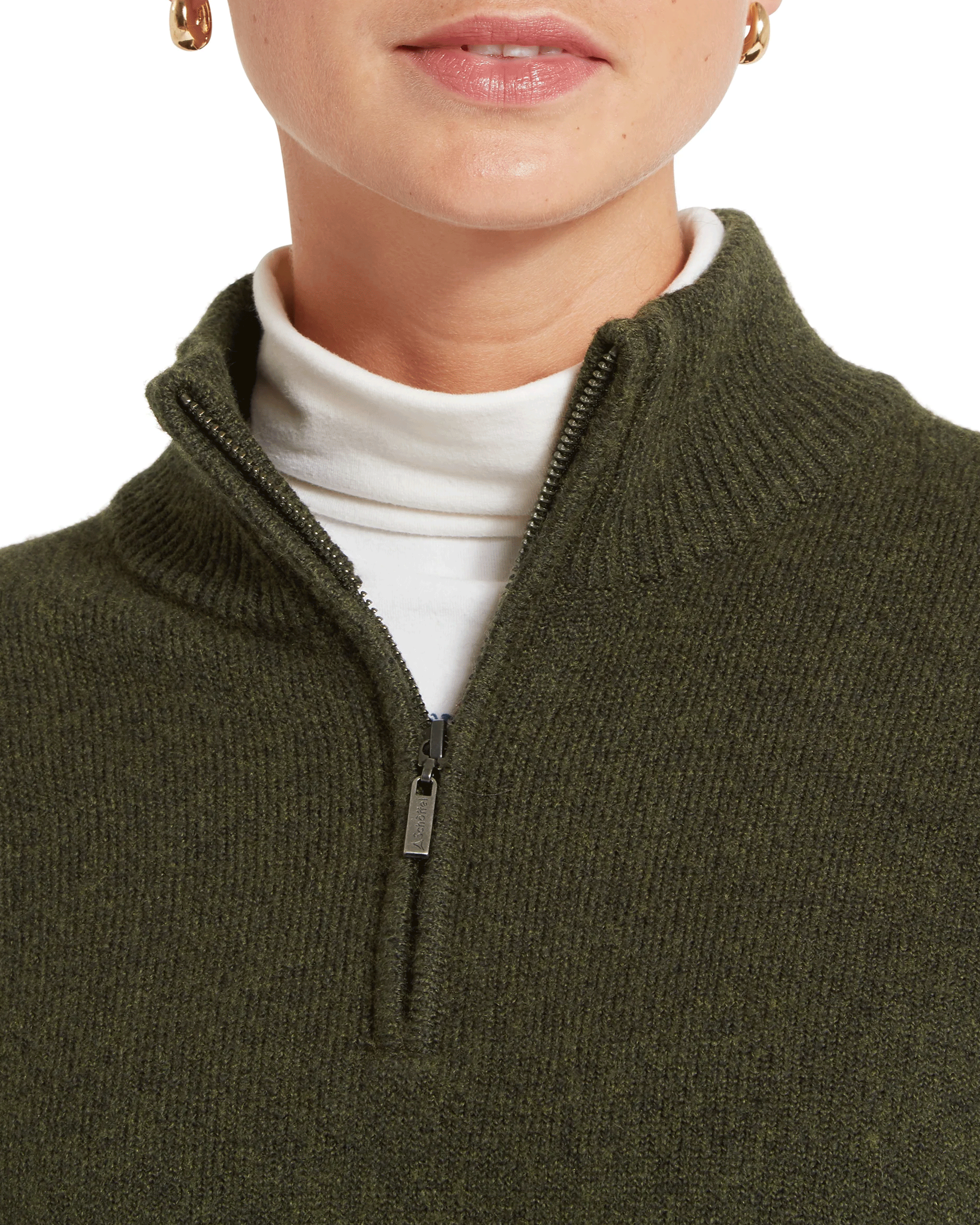 Schoffel Ladies Thorably 1/4 Zip Jumper