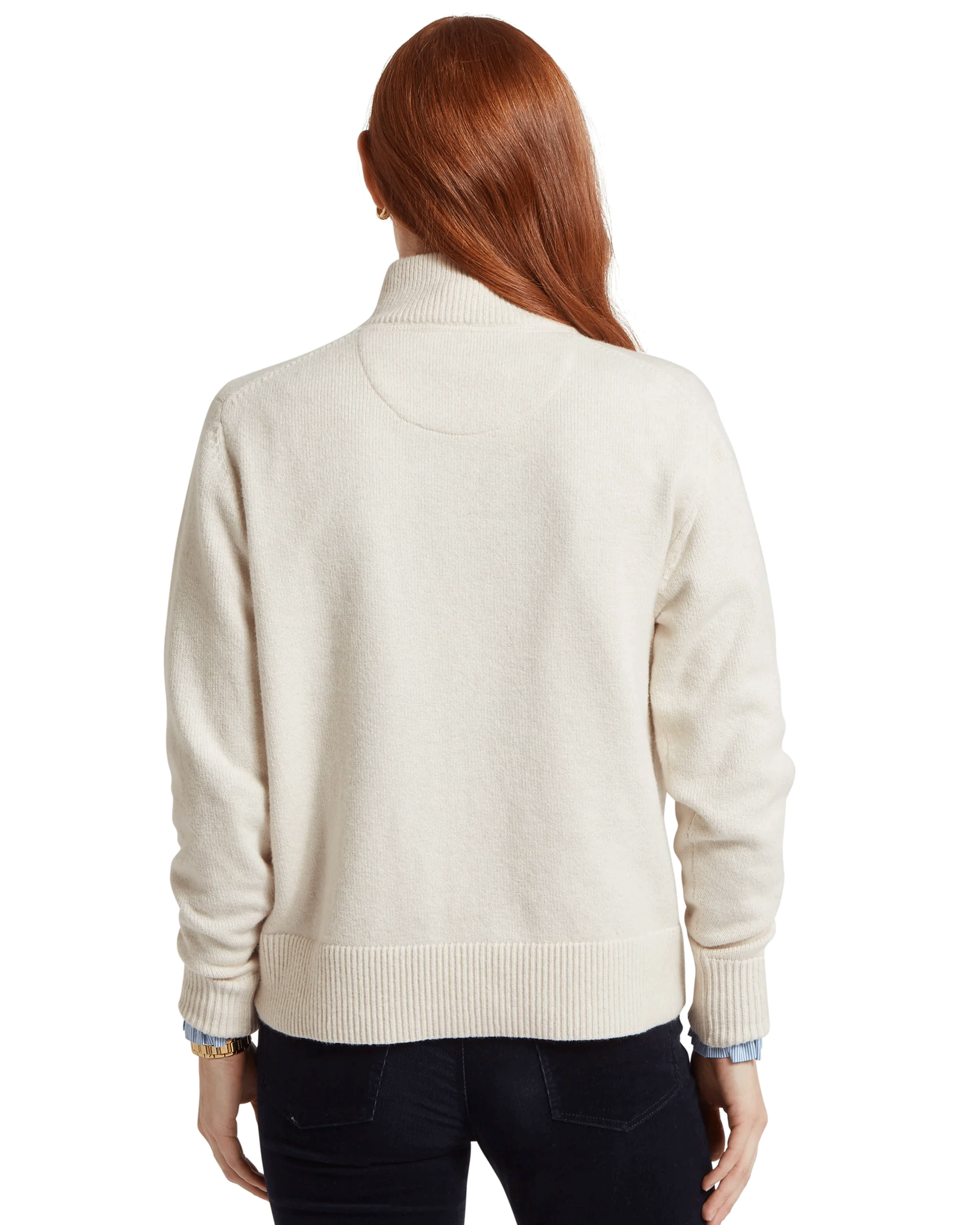 Schoffel Ladies Thorably 1/4 Zip Jumper