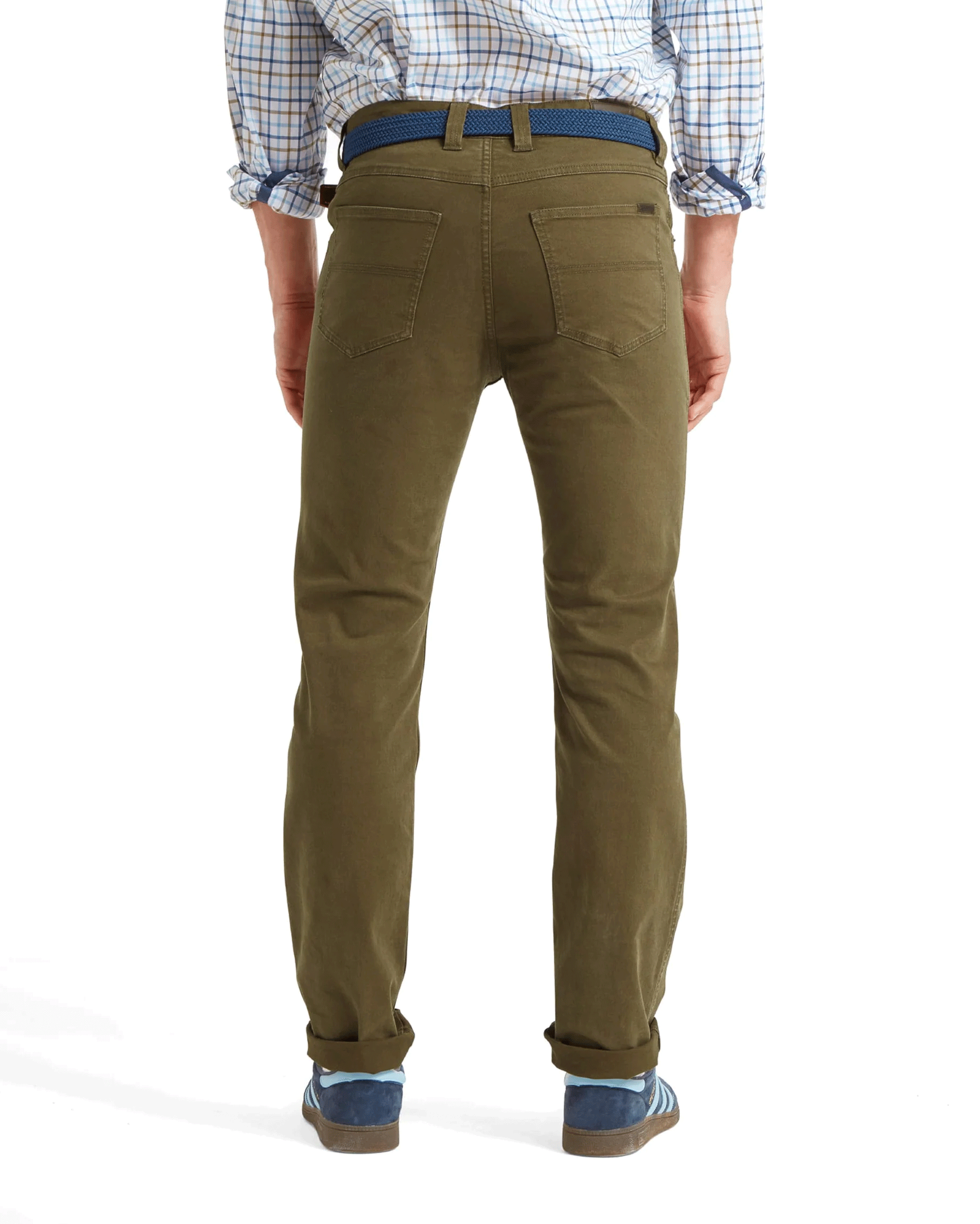 Schoffel Men's Canterbury 5 Pocket Jean