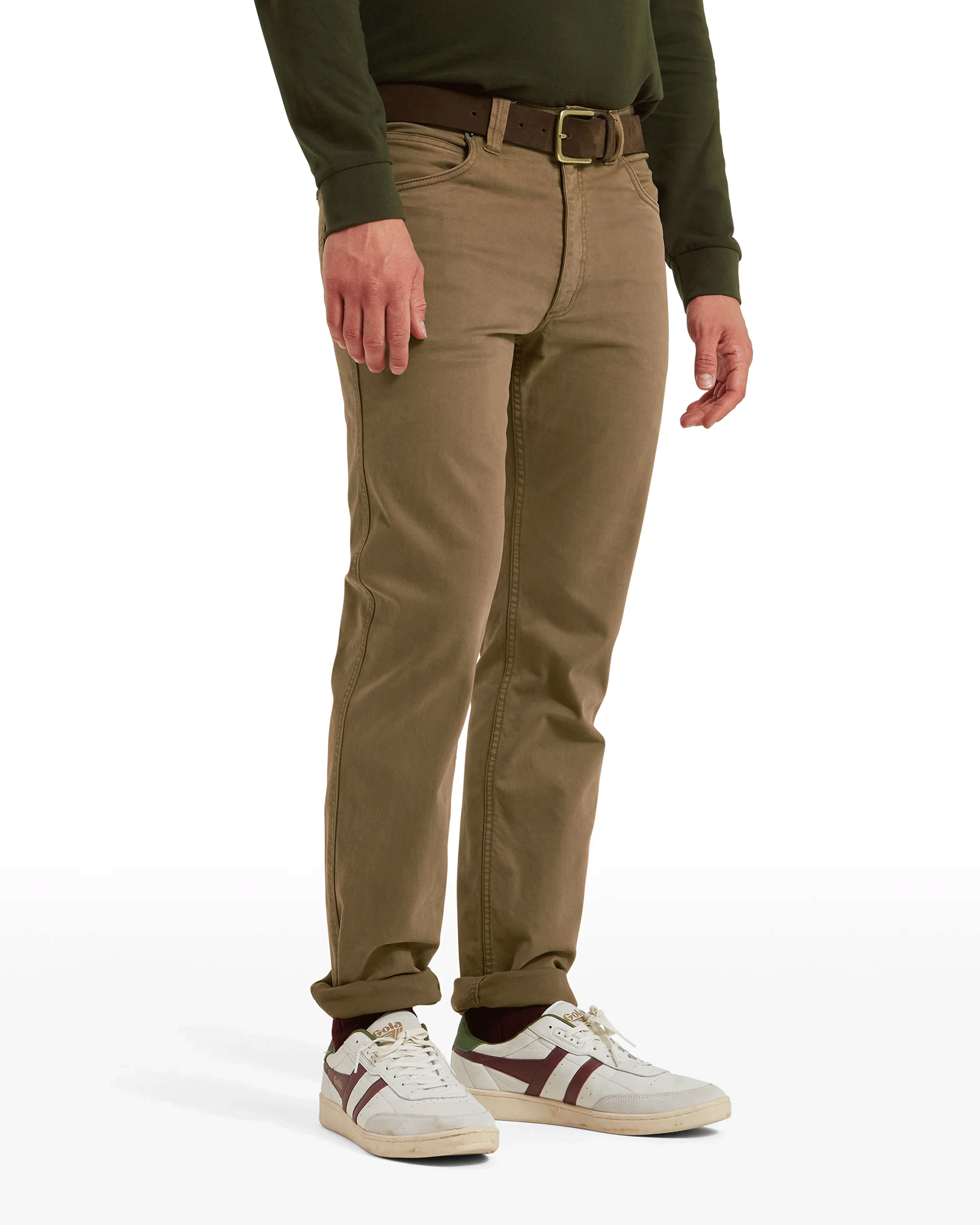 Schoffel Men's Canterbury 5 Pocket Jean