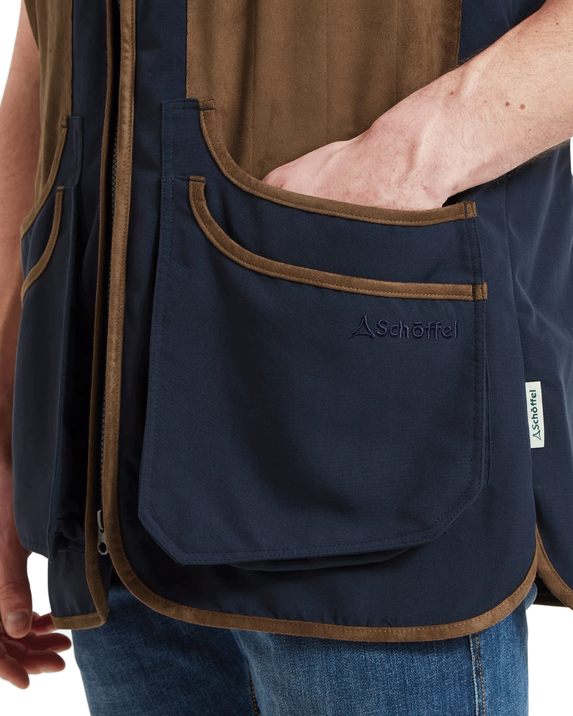 Schoffel Men's Grimsthorpe Clay Vest