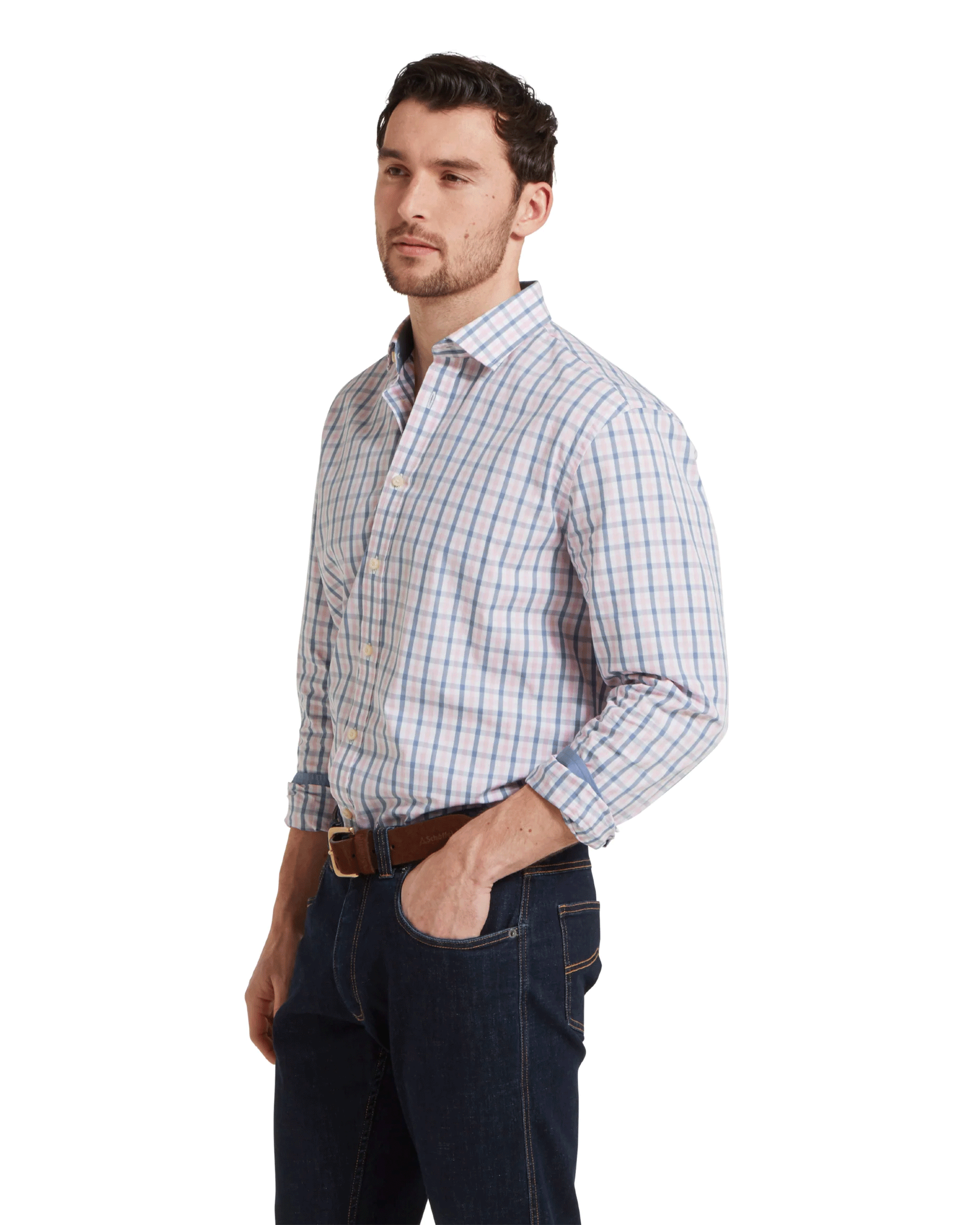 Schoffel Men's Hebden Tailored Shirt