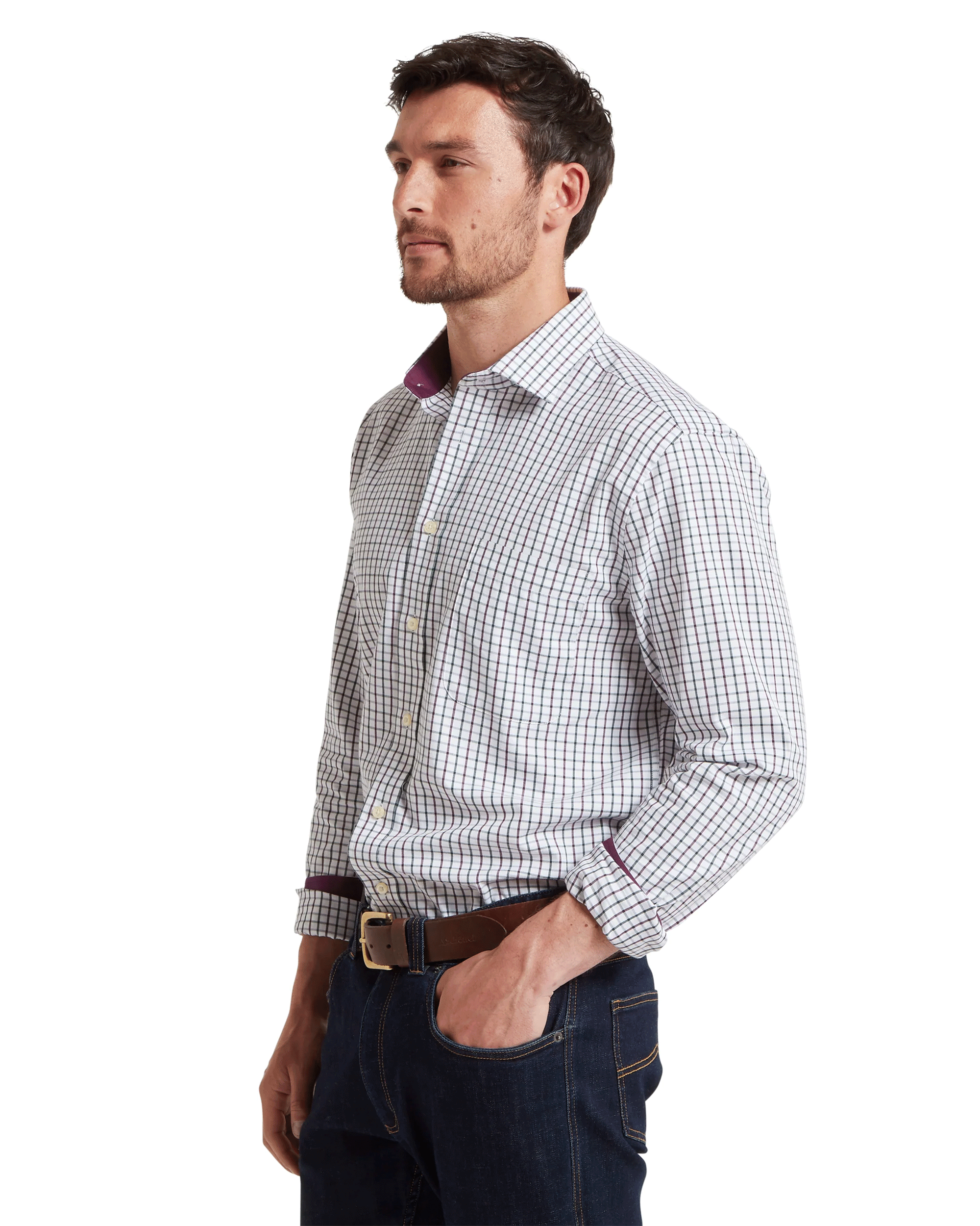 Schoffel Men's Milton Tailored Shirt
