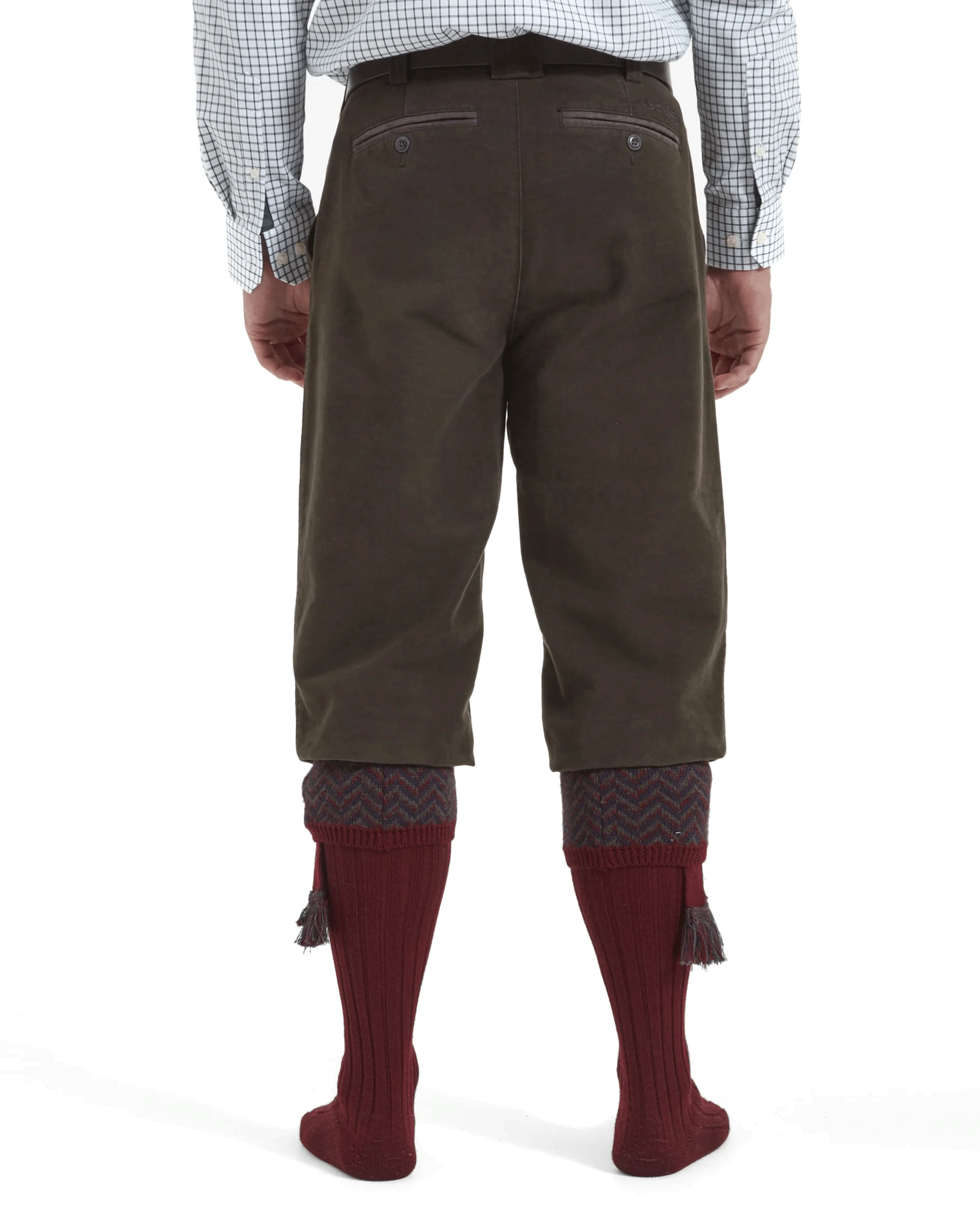 Schoffel Men's Moleskin Breeks
