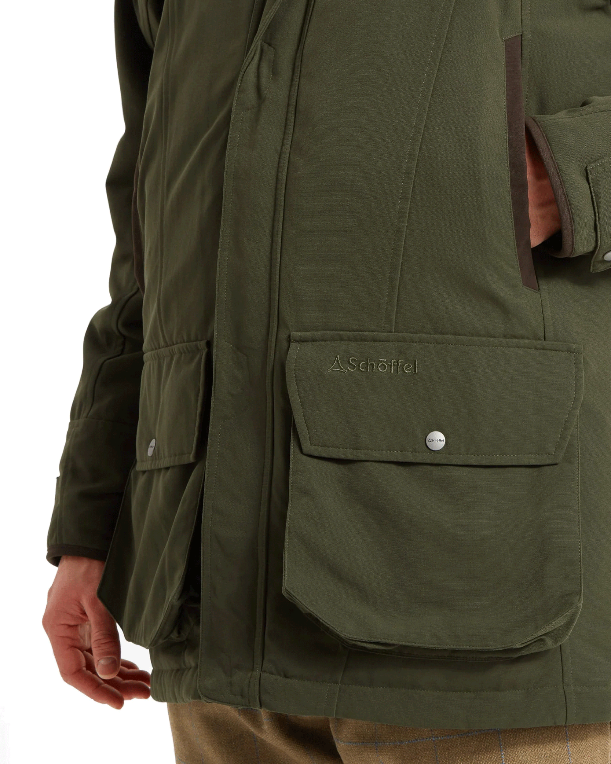 Schoffel Men's Ptarmigan Classic Coat