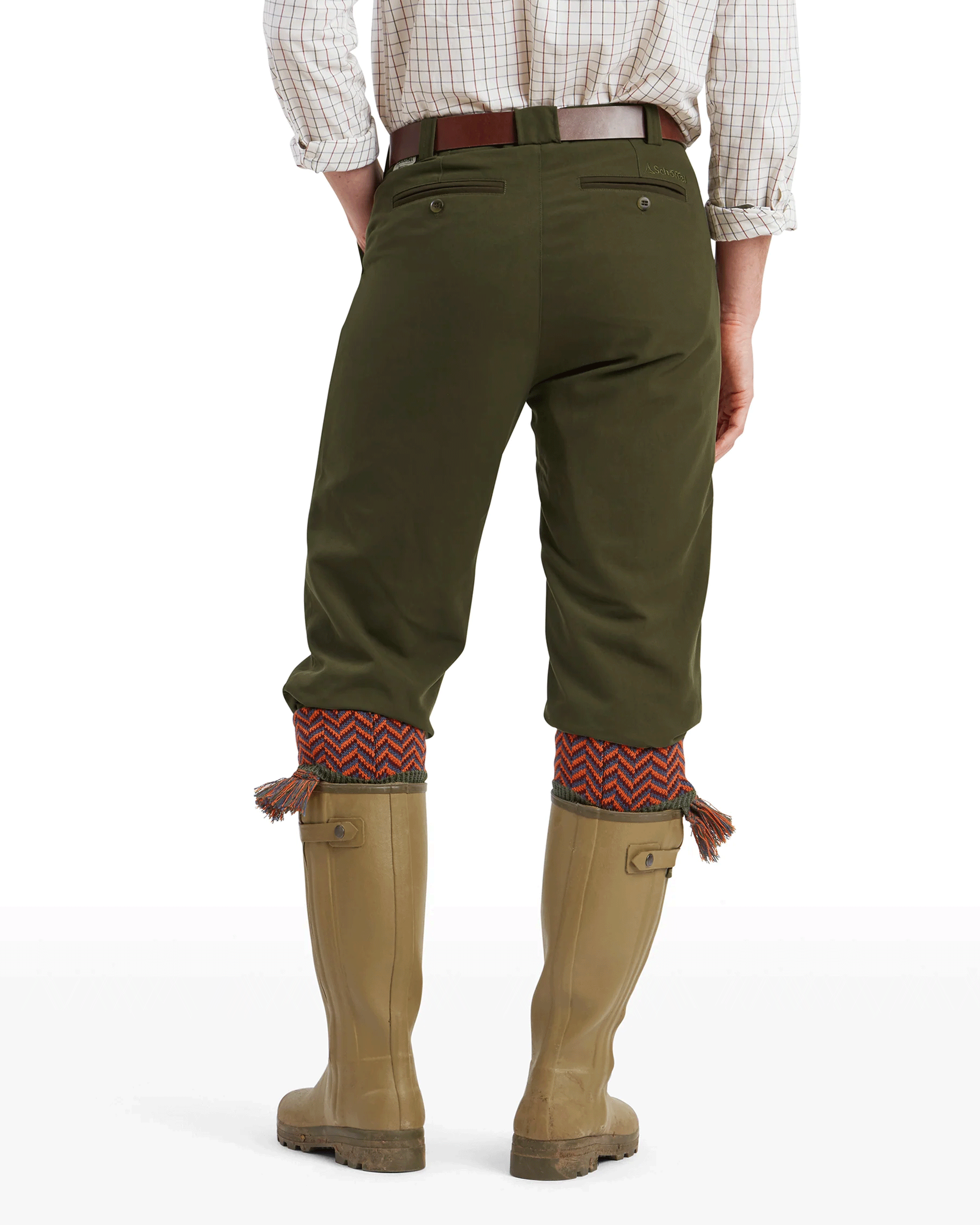 Schoffel Men's Ptarmigan Plus Twos Breeks