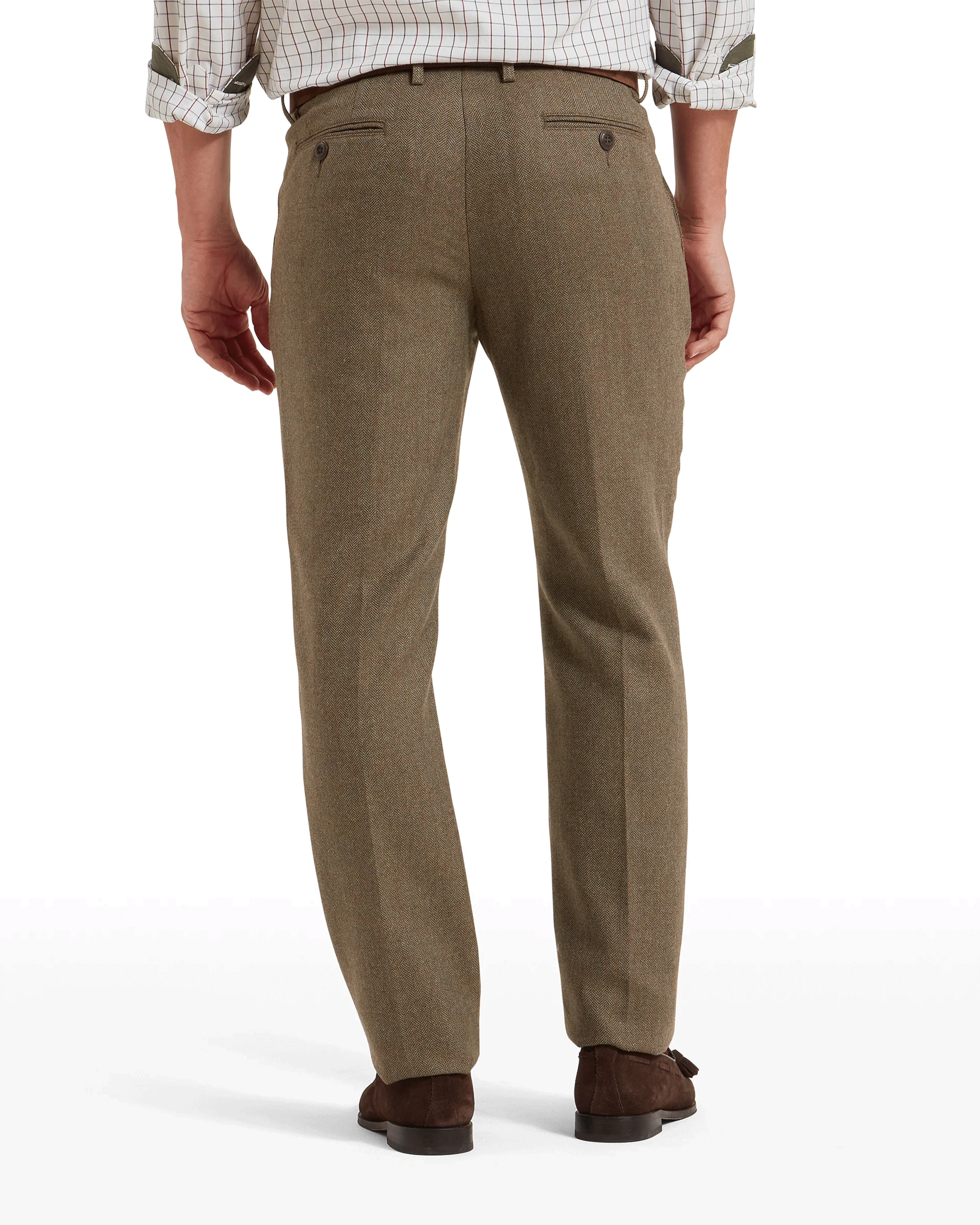 Schoffel Men's Ross Tweed Trousers