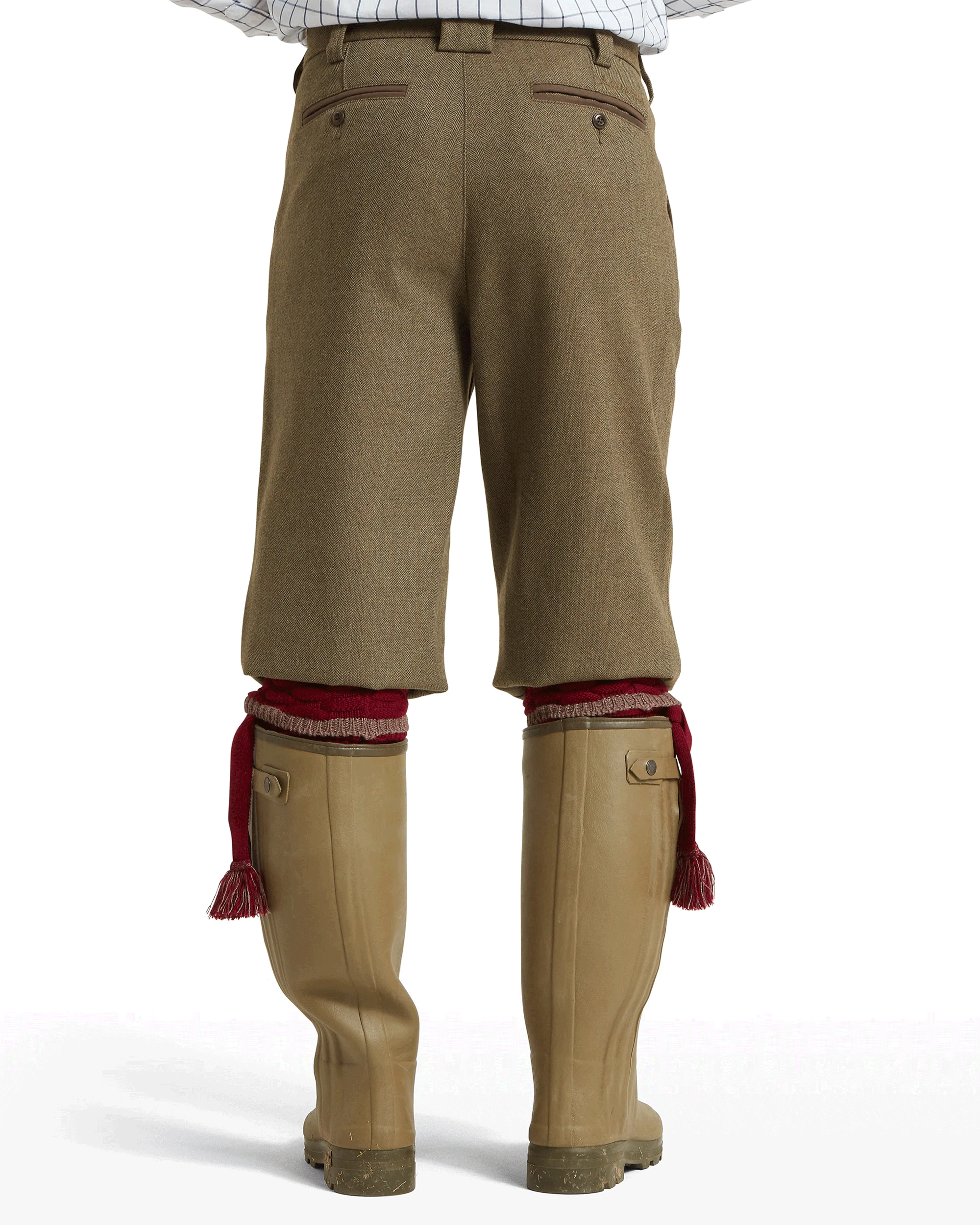 Schoffel Men's Tweed Plus Fours