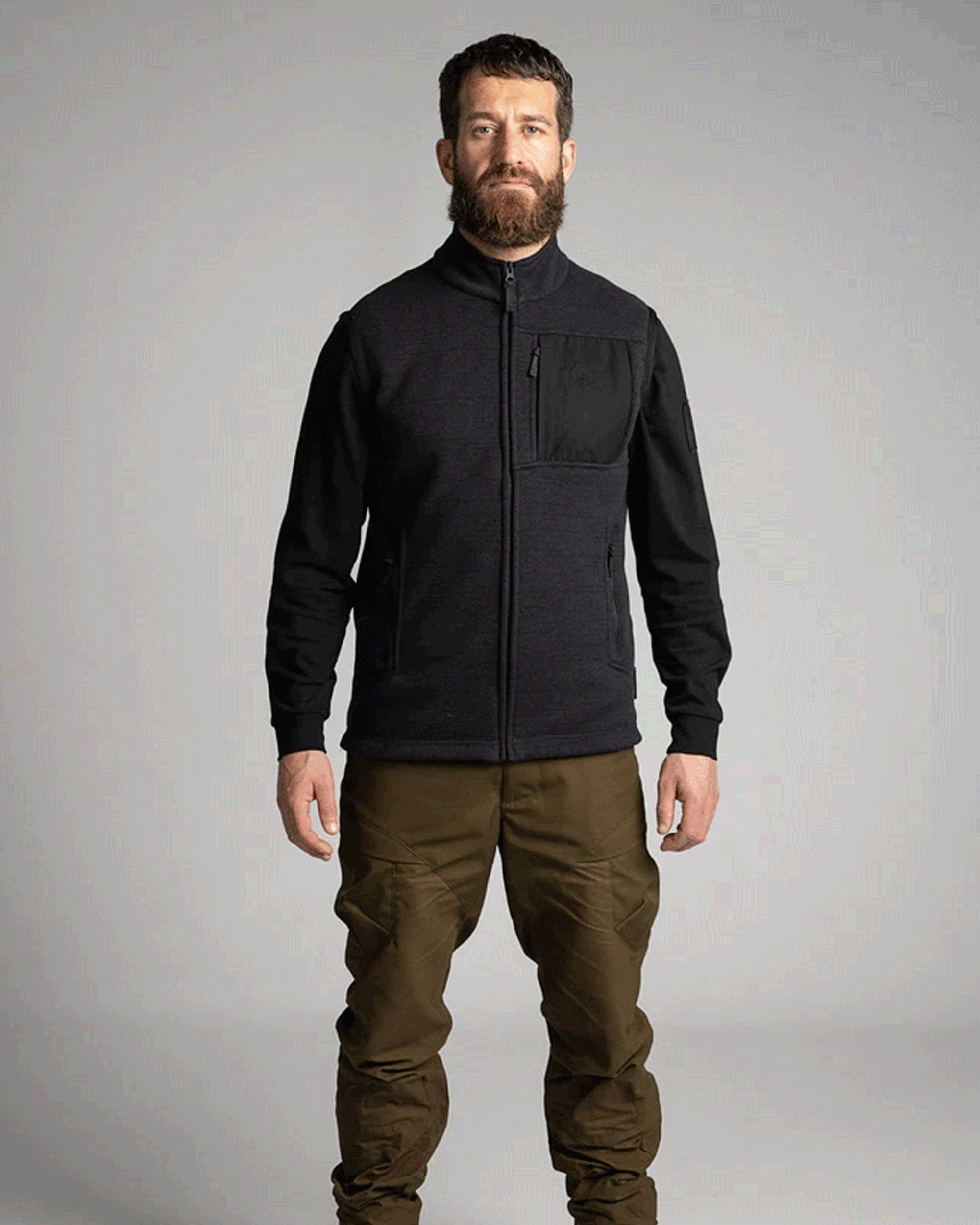 ThruDark HeriTech Moorland Fleece Gilet