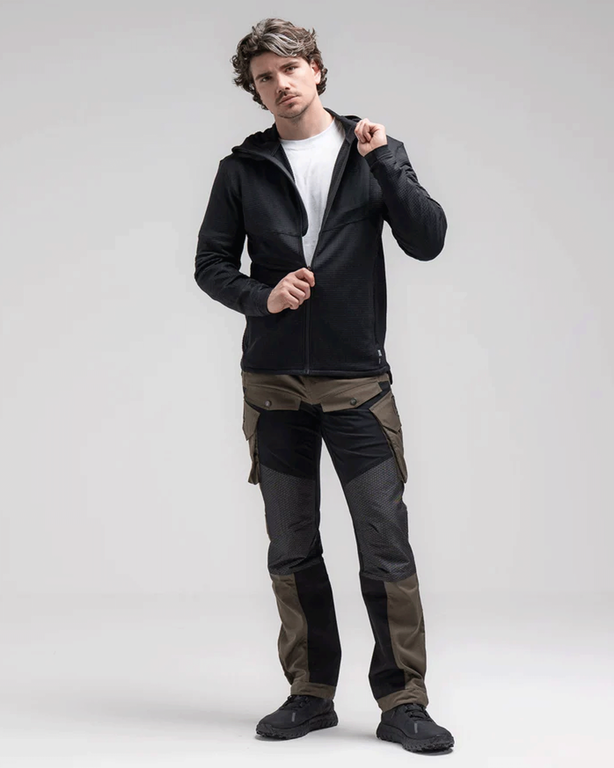 ThruDark Siege Hooded Tech Fleece
