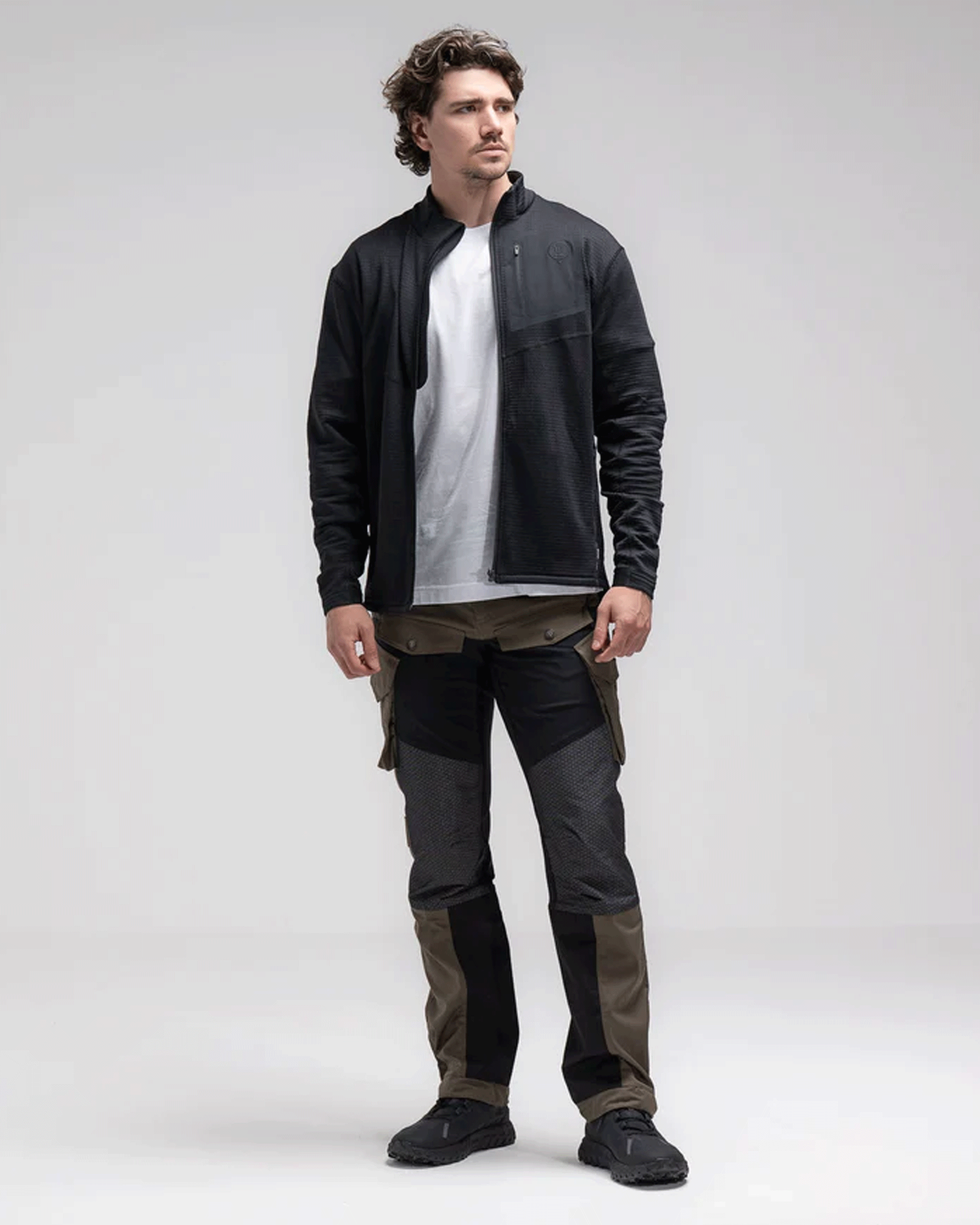 ThruDark Siege Full Zip Tech Fleece