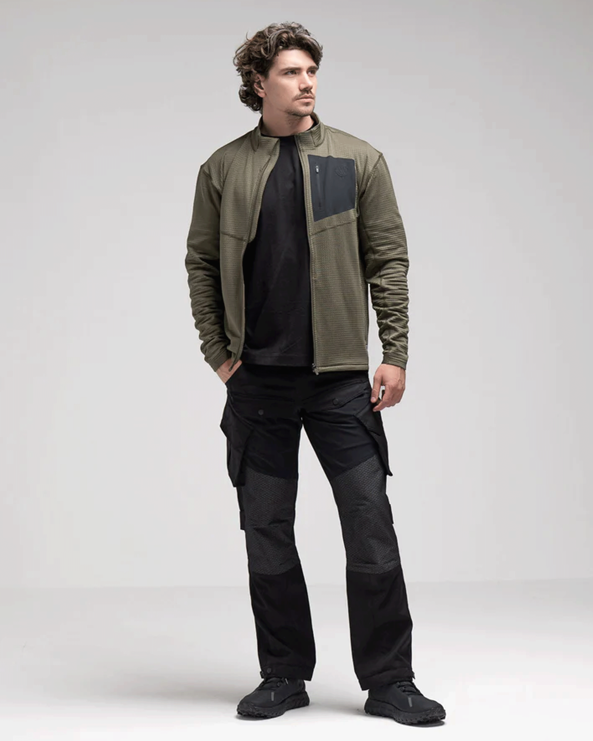 ThruDark Siege Full Zip Tech Fleece