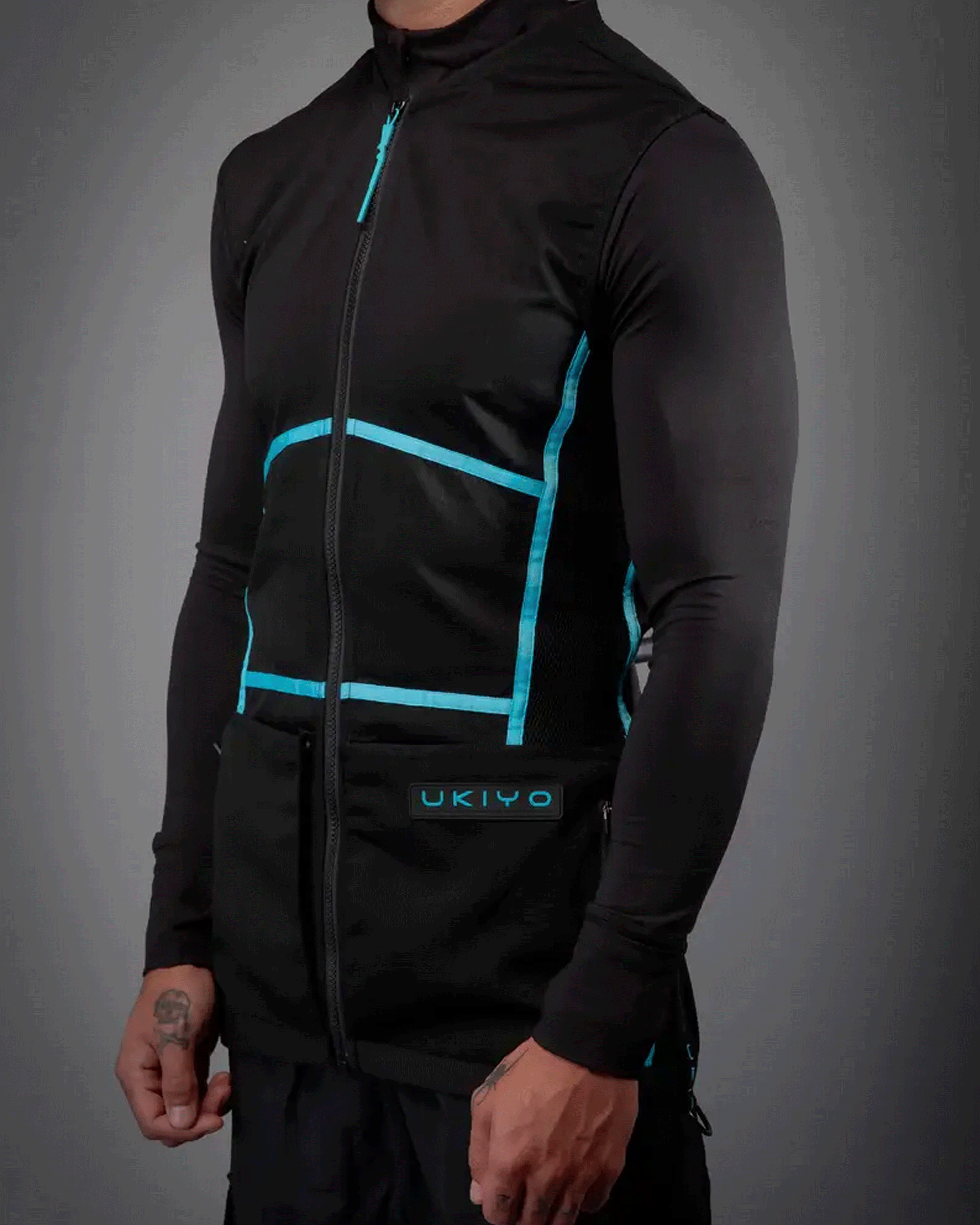 UKIYO Mens Inception Shooting Vest