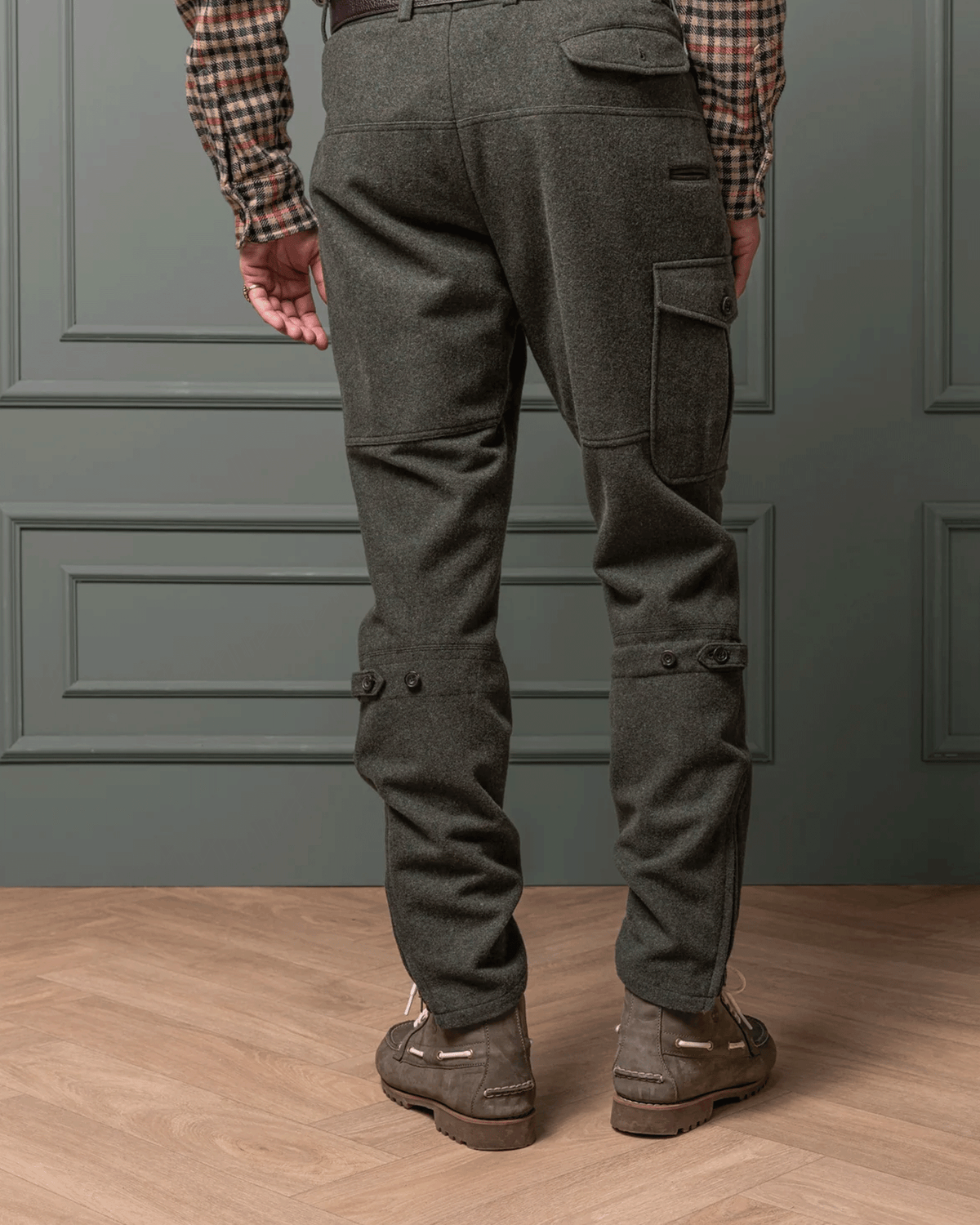 Habsburg Loden Pants Walter