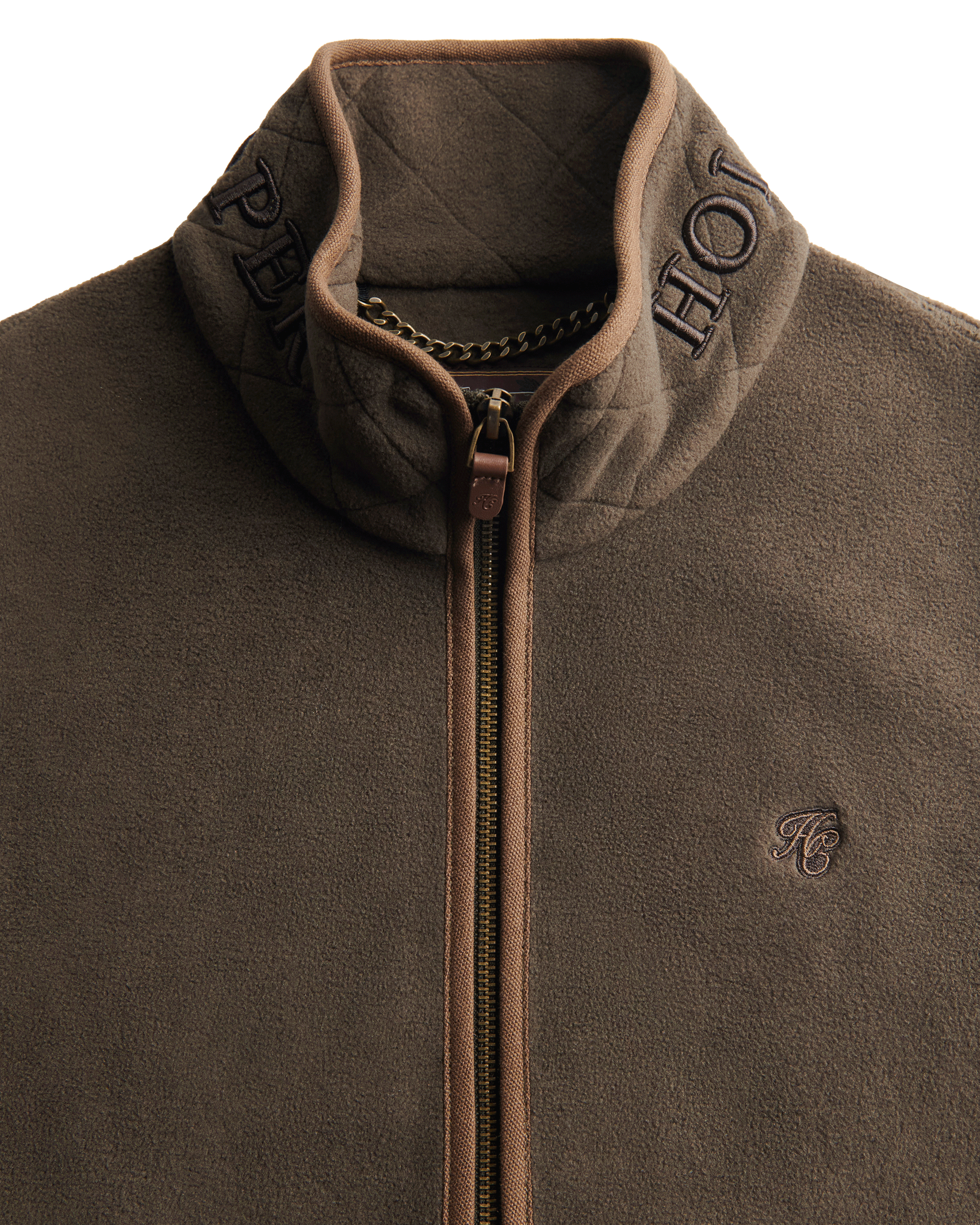 Holland Cooper Country Longline Fleece Gilet