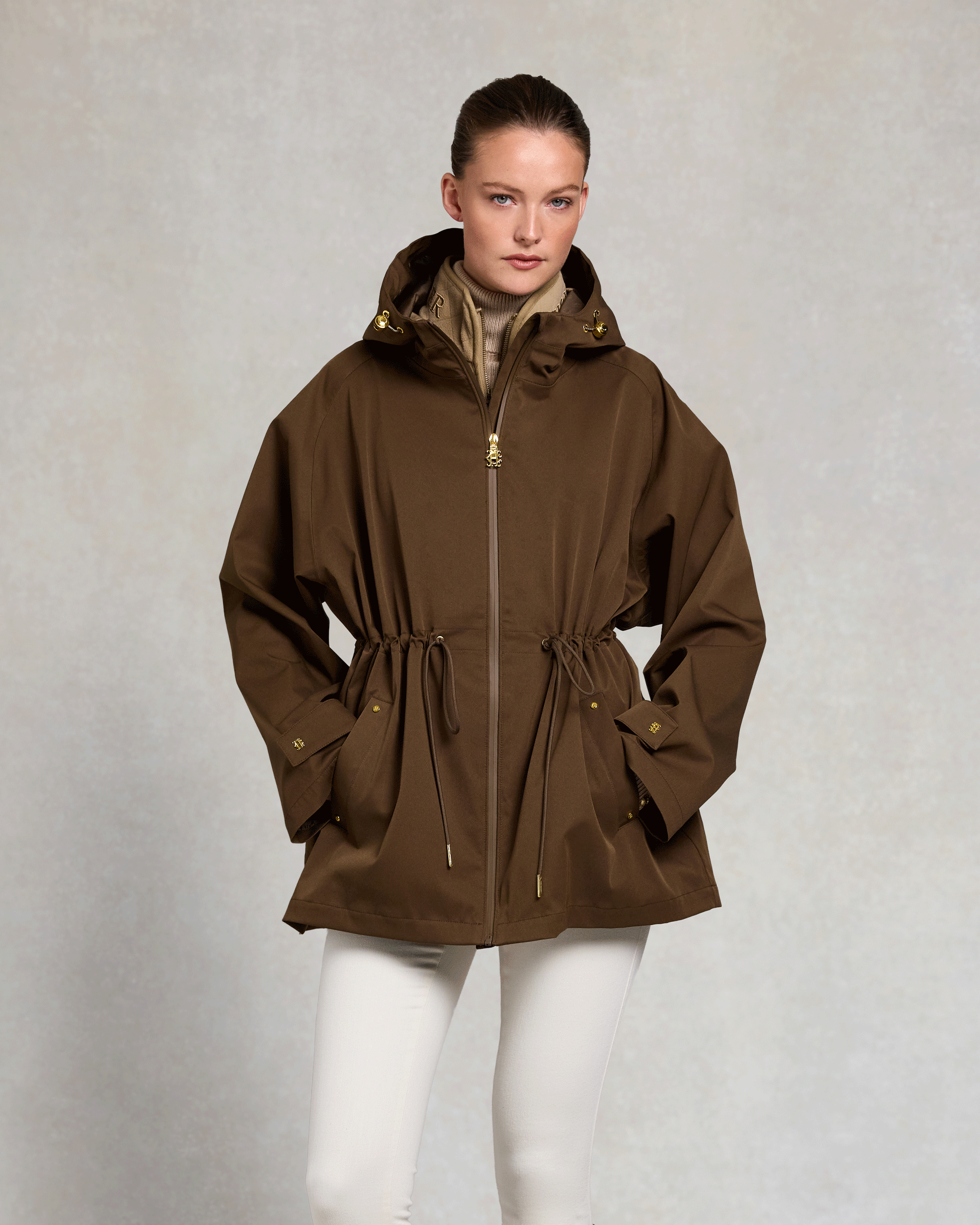 Holland Cooper One-Size Waterproof Parka