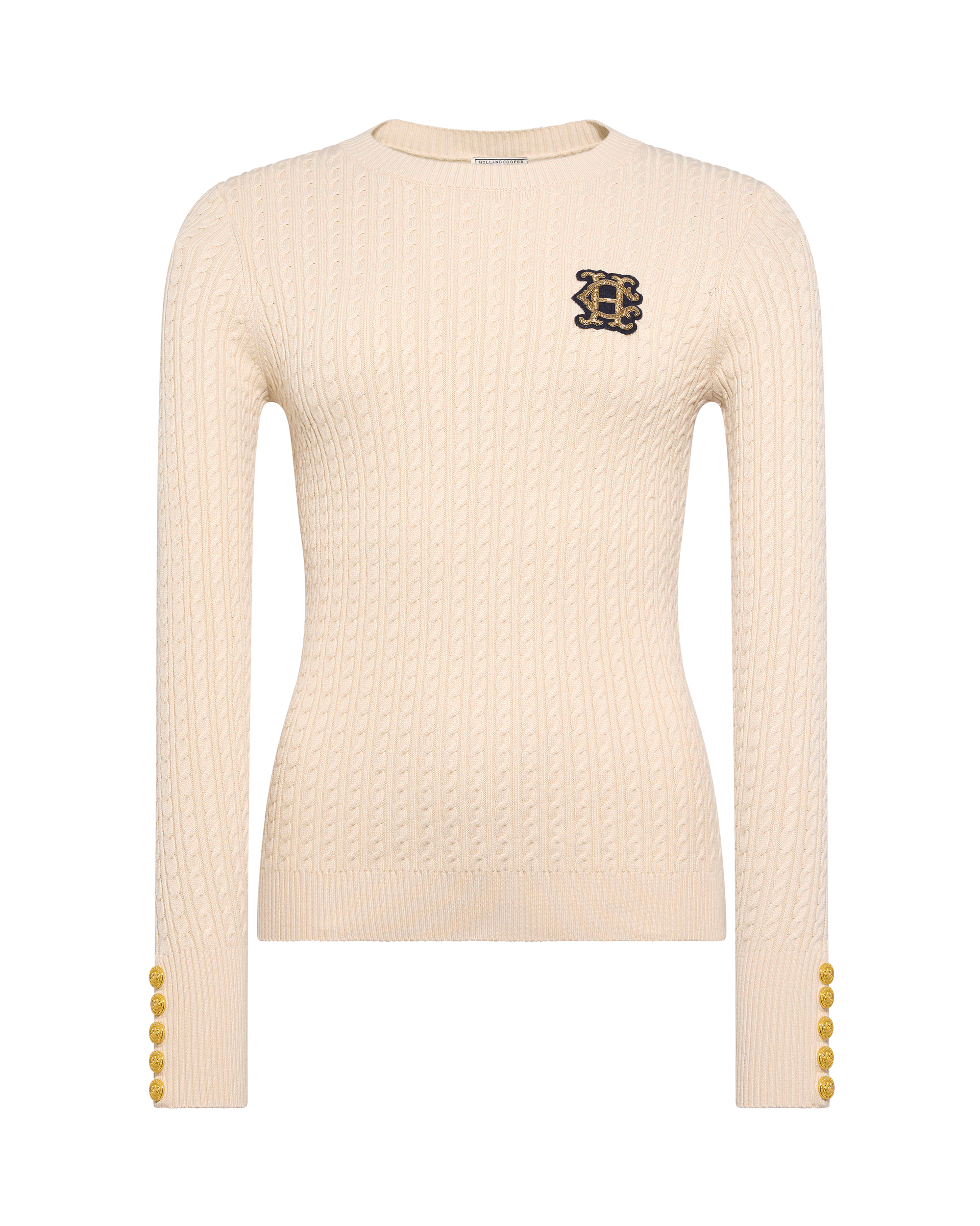 Holland Cooper Princeton Crew Neck Knit