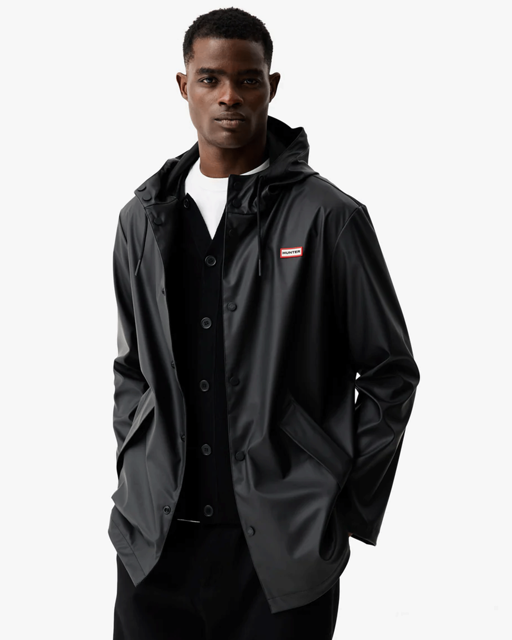 Hunter Jo PU Raincoat