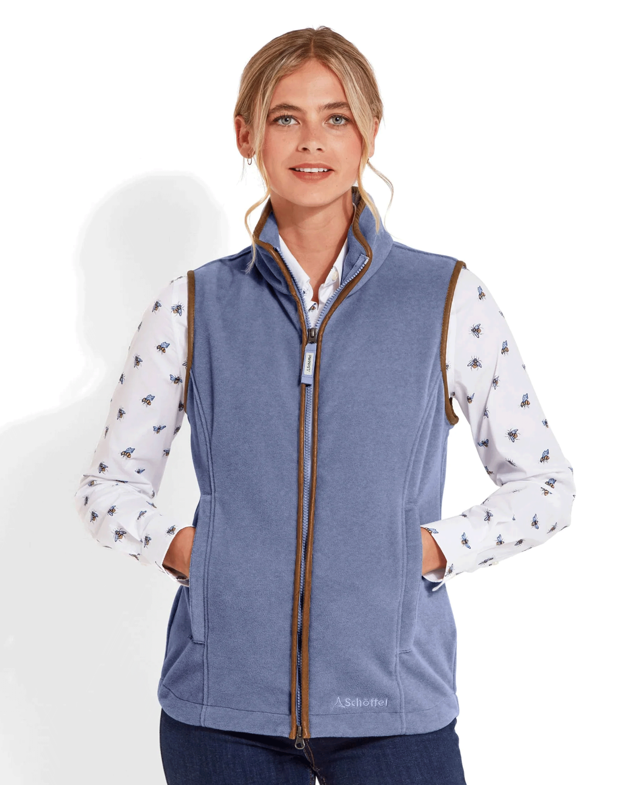 Schoffel Ladies Lyndon II Fleece Gilet