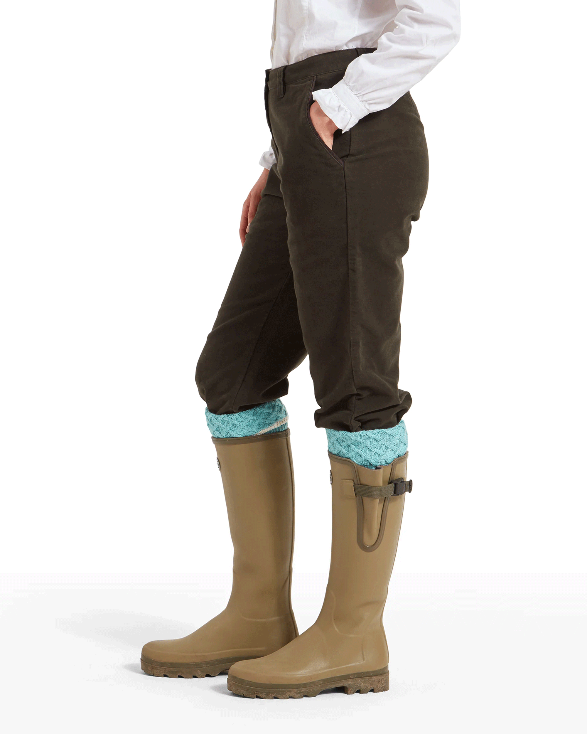 Schoffel Ladies Moleskin Breeks