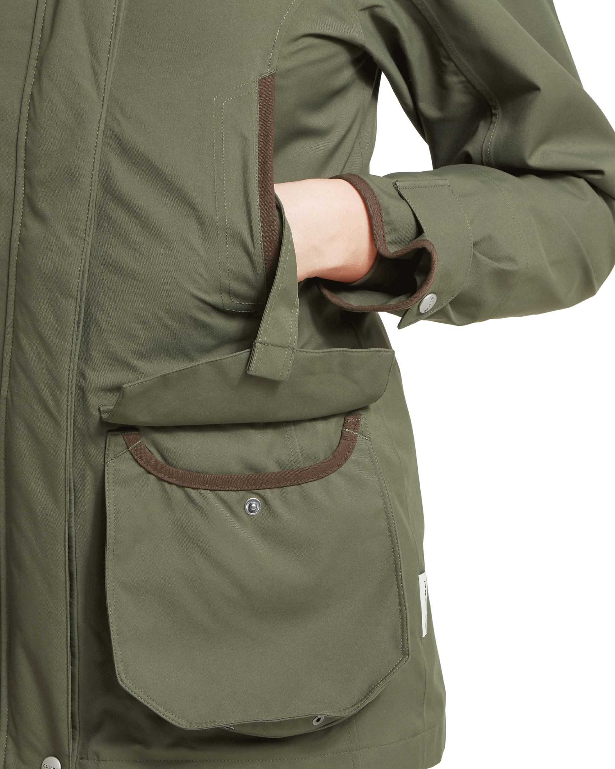 Schoffel Ladies Teal Ultralight Coat