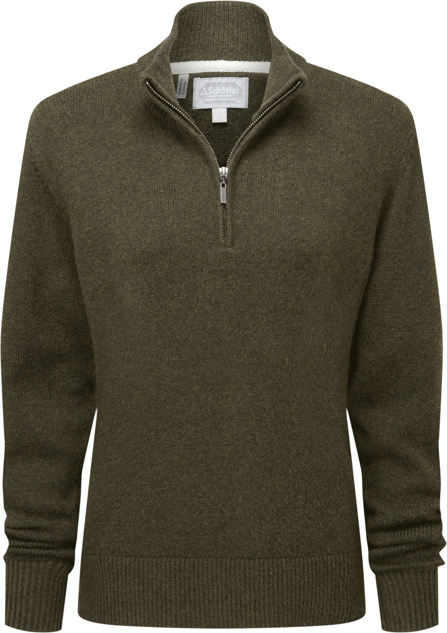 Schoffel Ladies Thorably 1/4 Zip Jumper