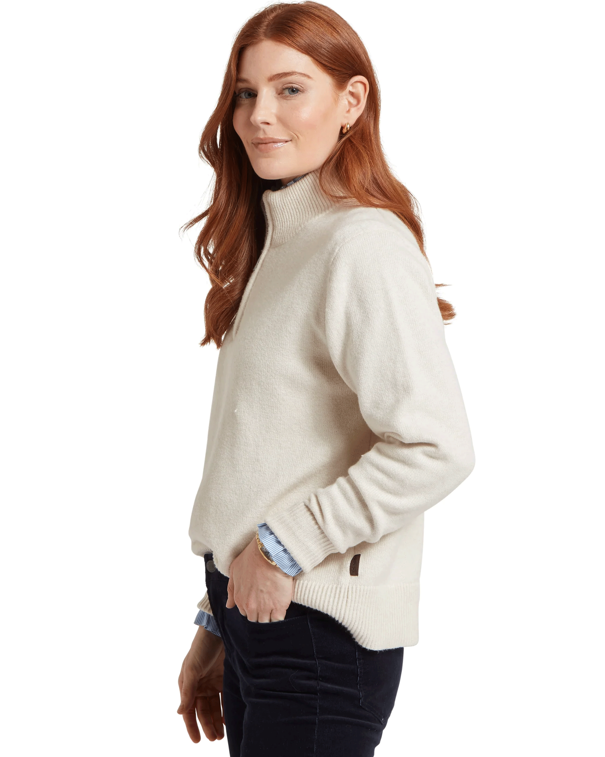 Schoffel Ladies Thorably 1/4 Zip Jumper