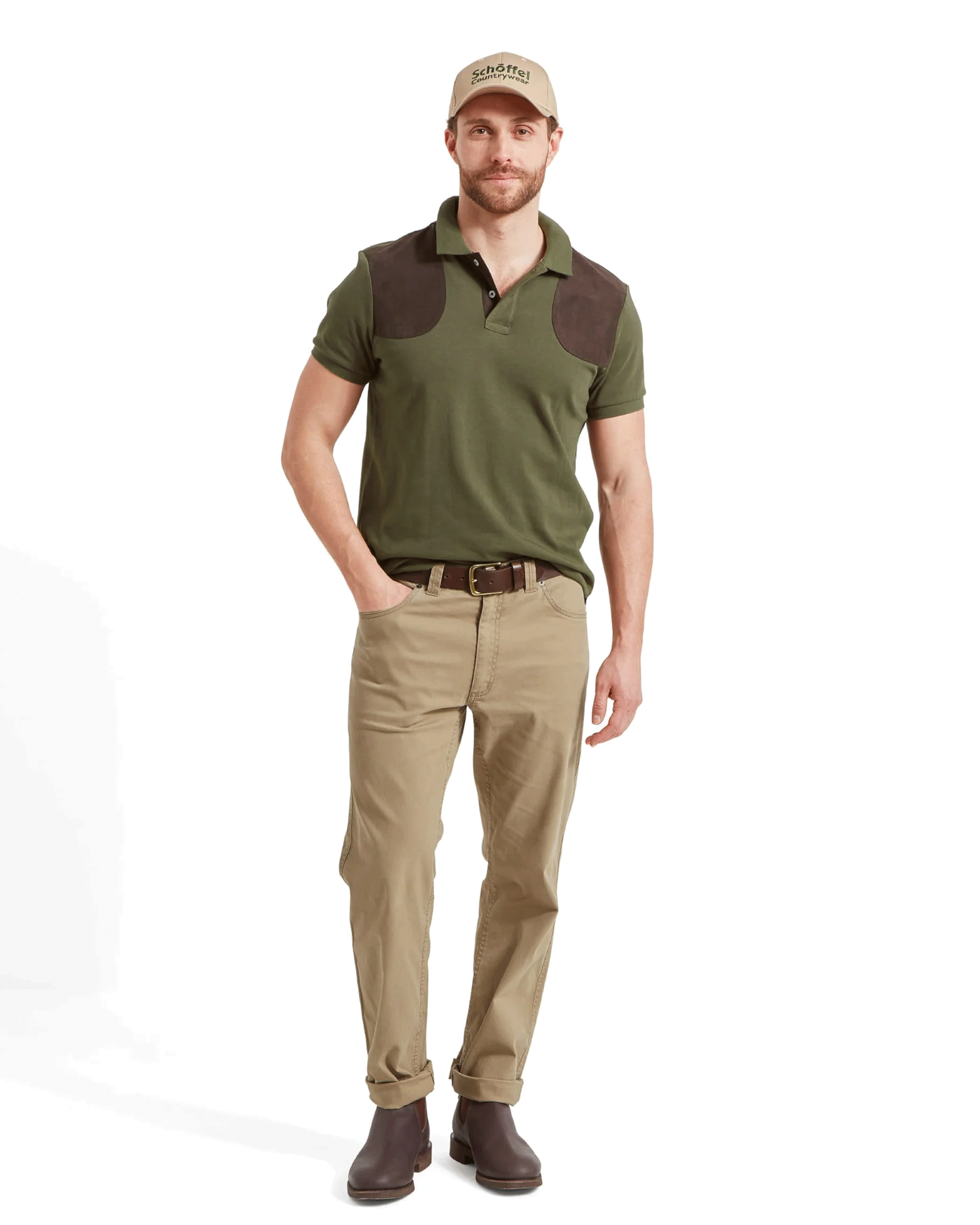 Schoffel Men's Cordoba Polo Shirt