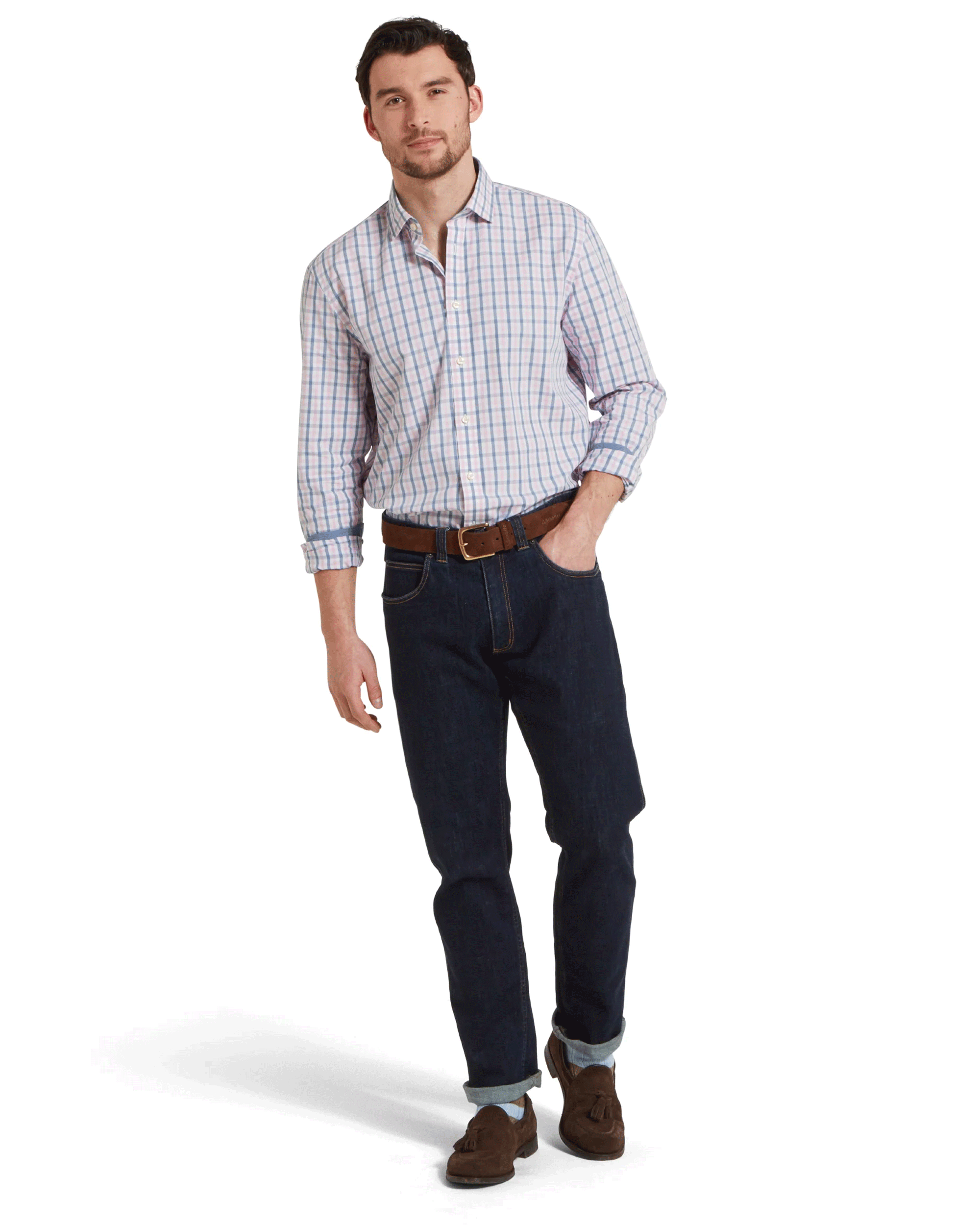 Schoffel Men's Hebden Tailored Shirt
