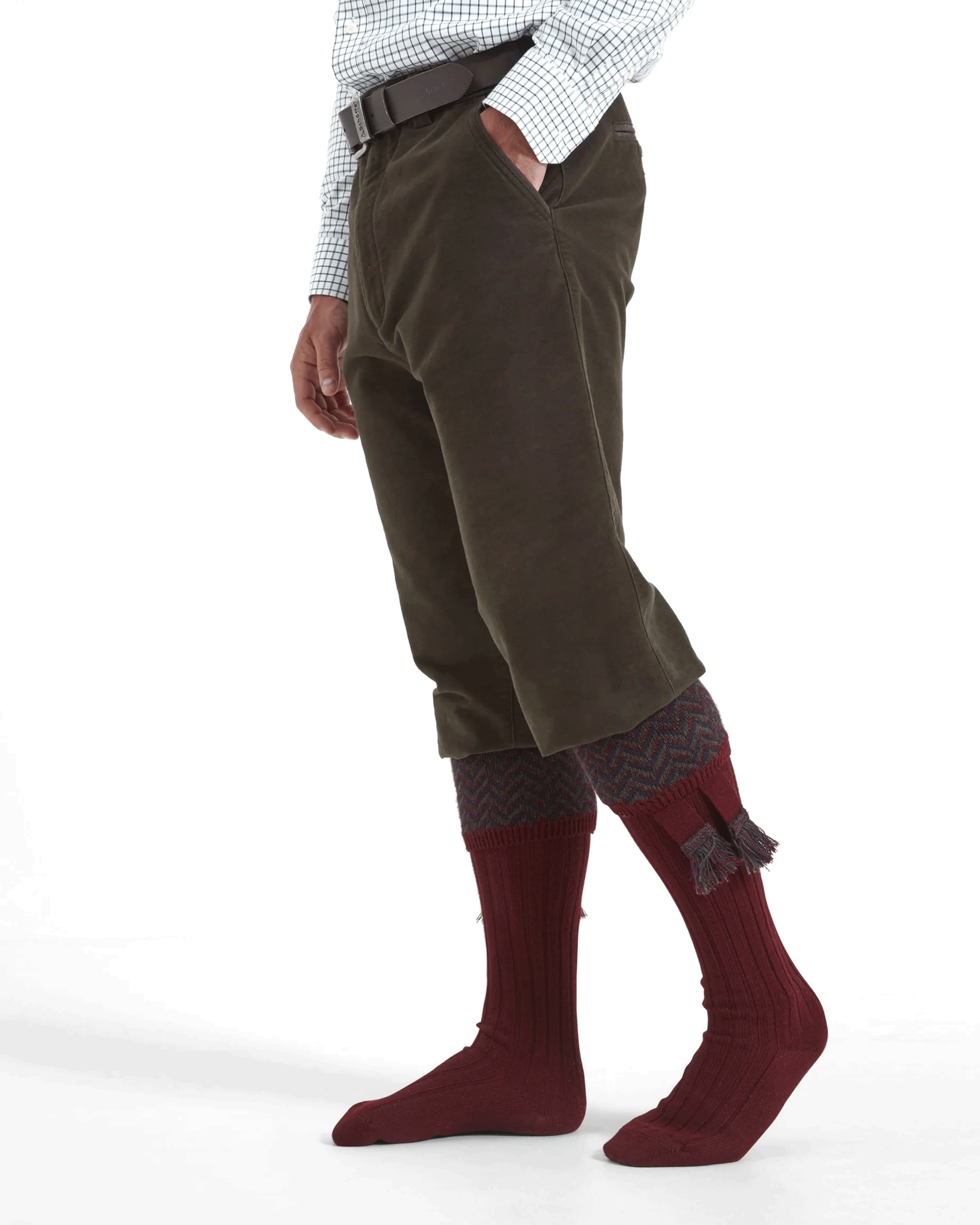Schoffel Men's Moleskin Breeks