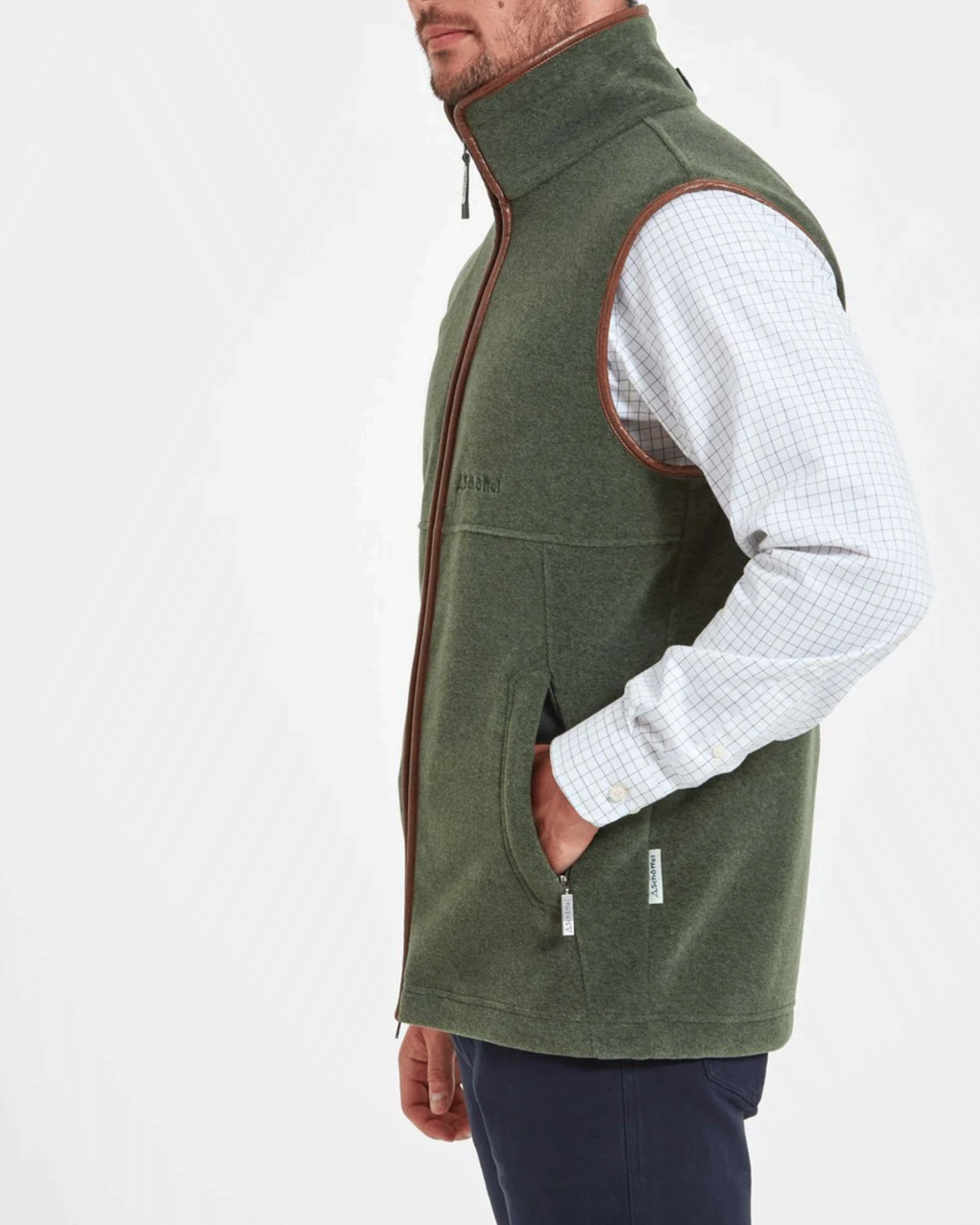 Schoffel Men's Oakham Fleece Gilet