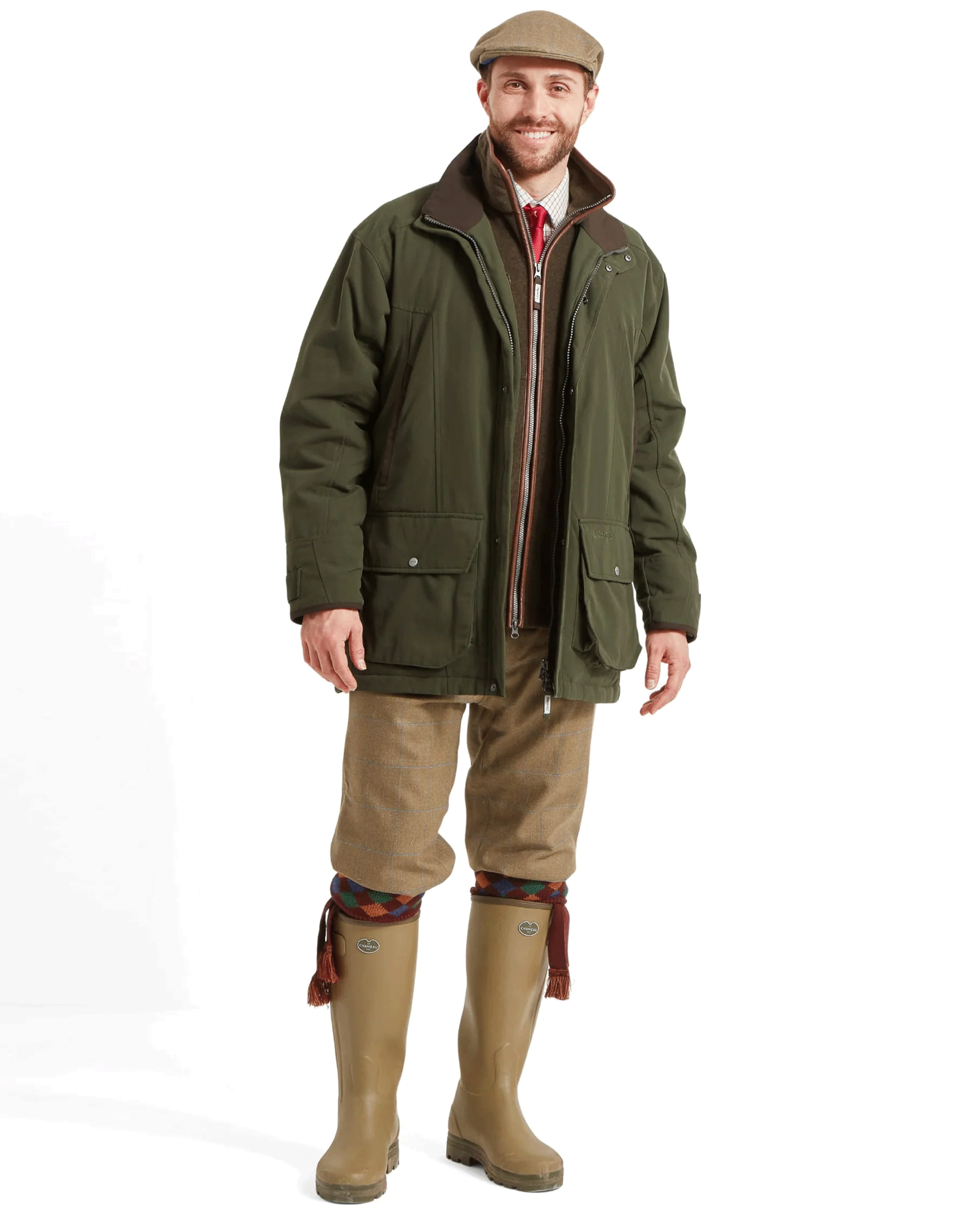 Schoffel Men's Ptarmigan Classic Coat