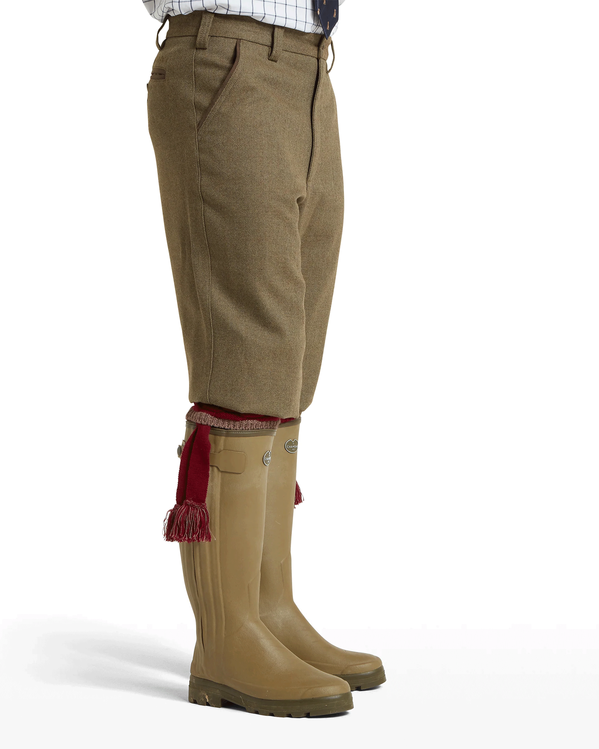 Schoffel Men's Tweed Plus Fours