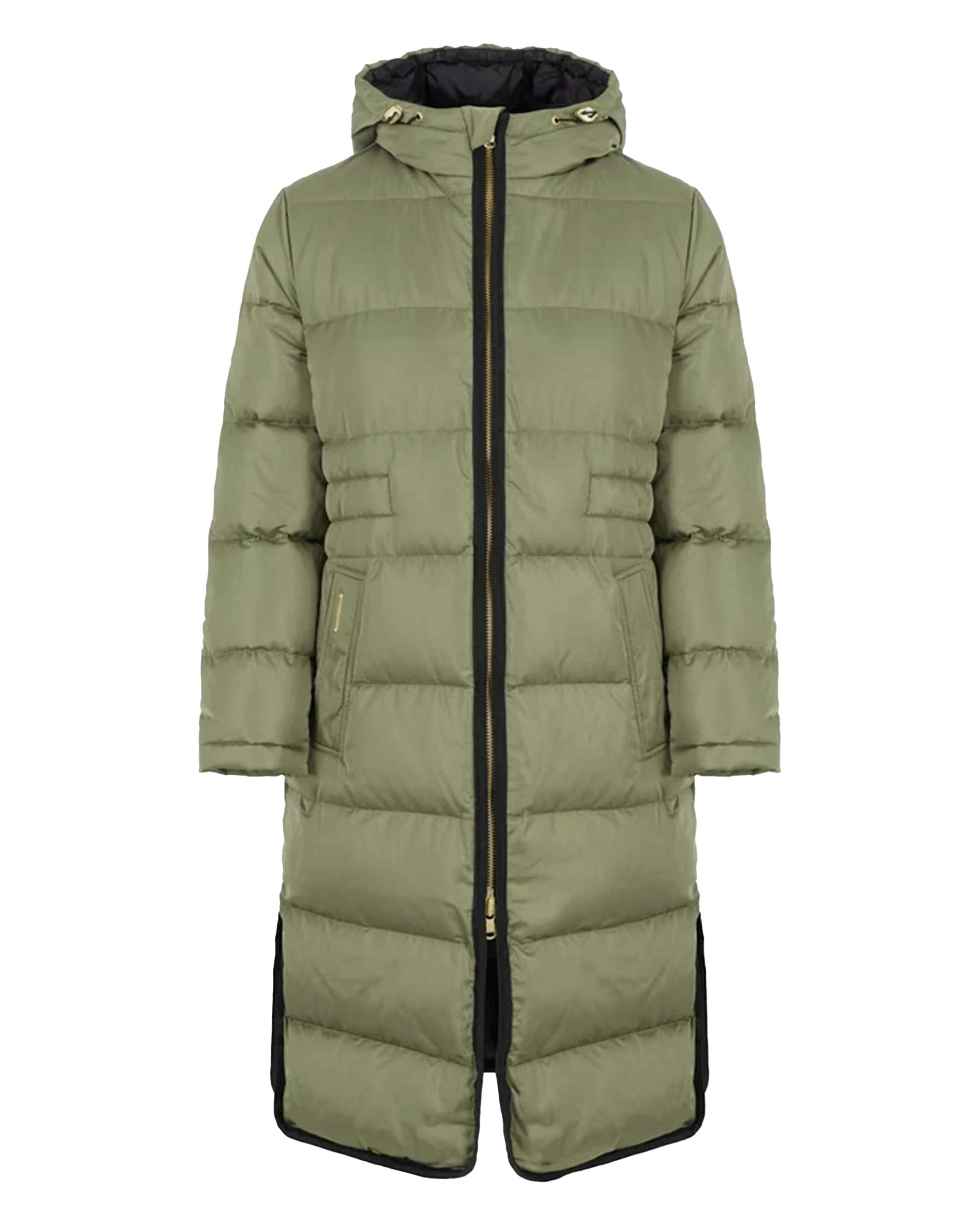 Troy Longline Puffa Coat