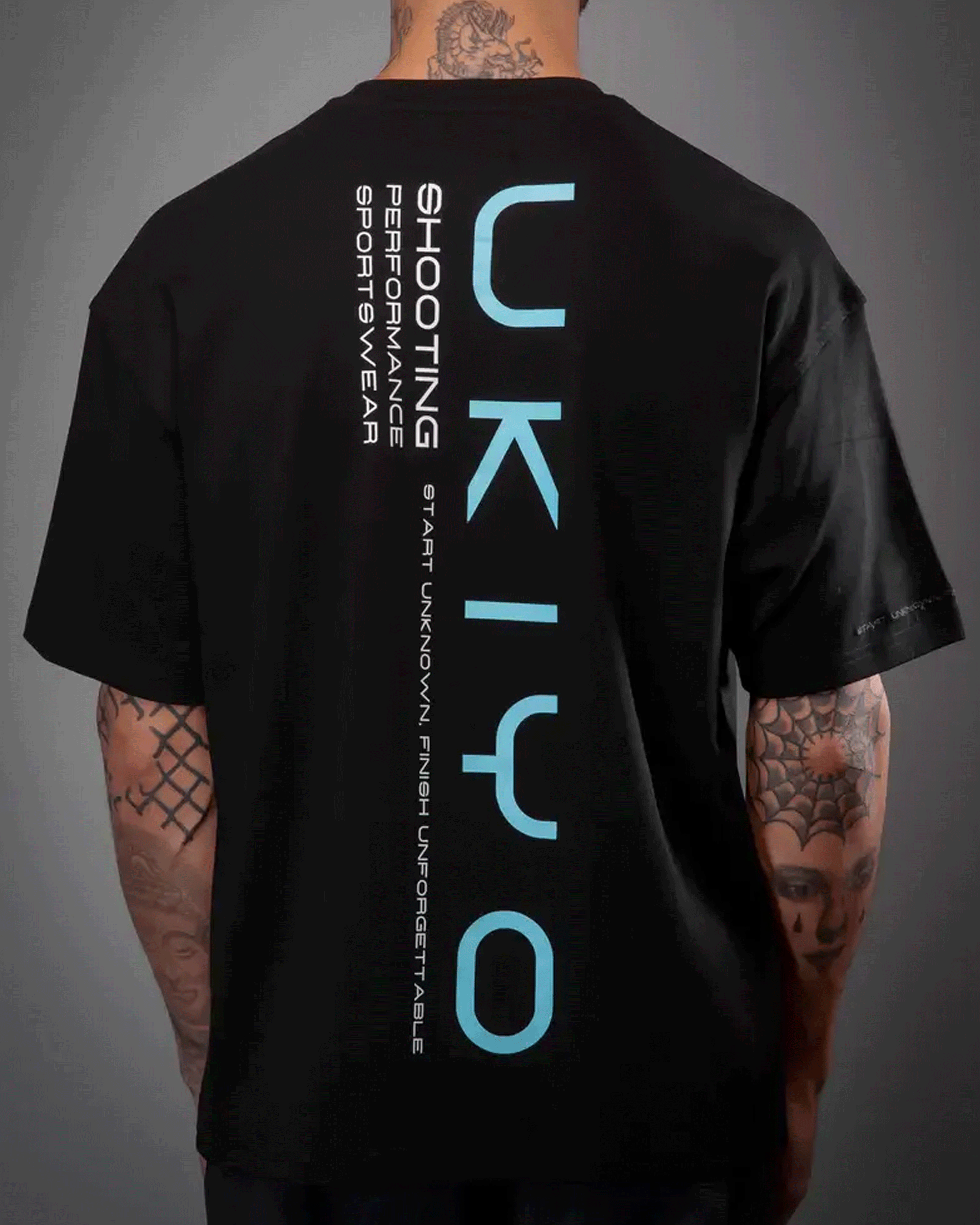UKIYO Unisex Oversize T-Shirt