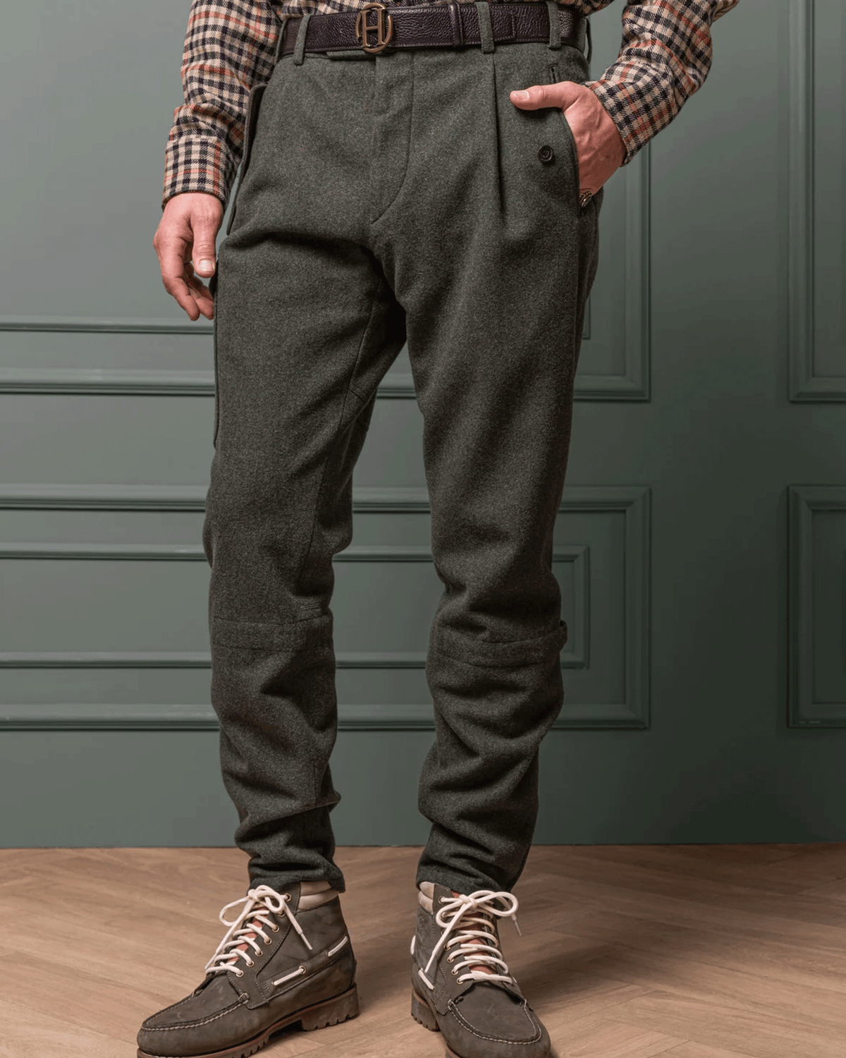 Habsburg Loden Pants Walter