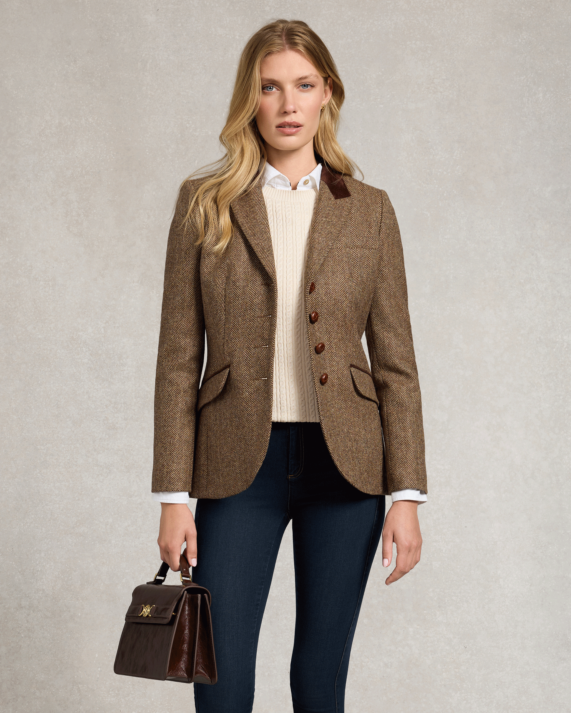 Holland Cooper Princeton Crew Neck Knit