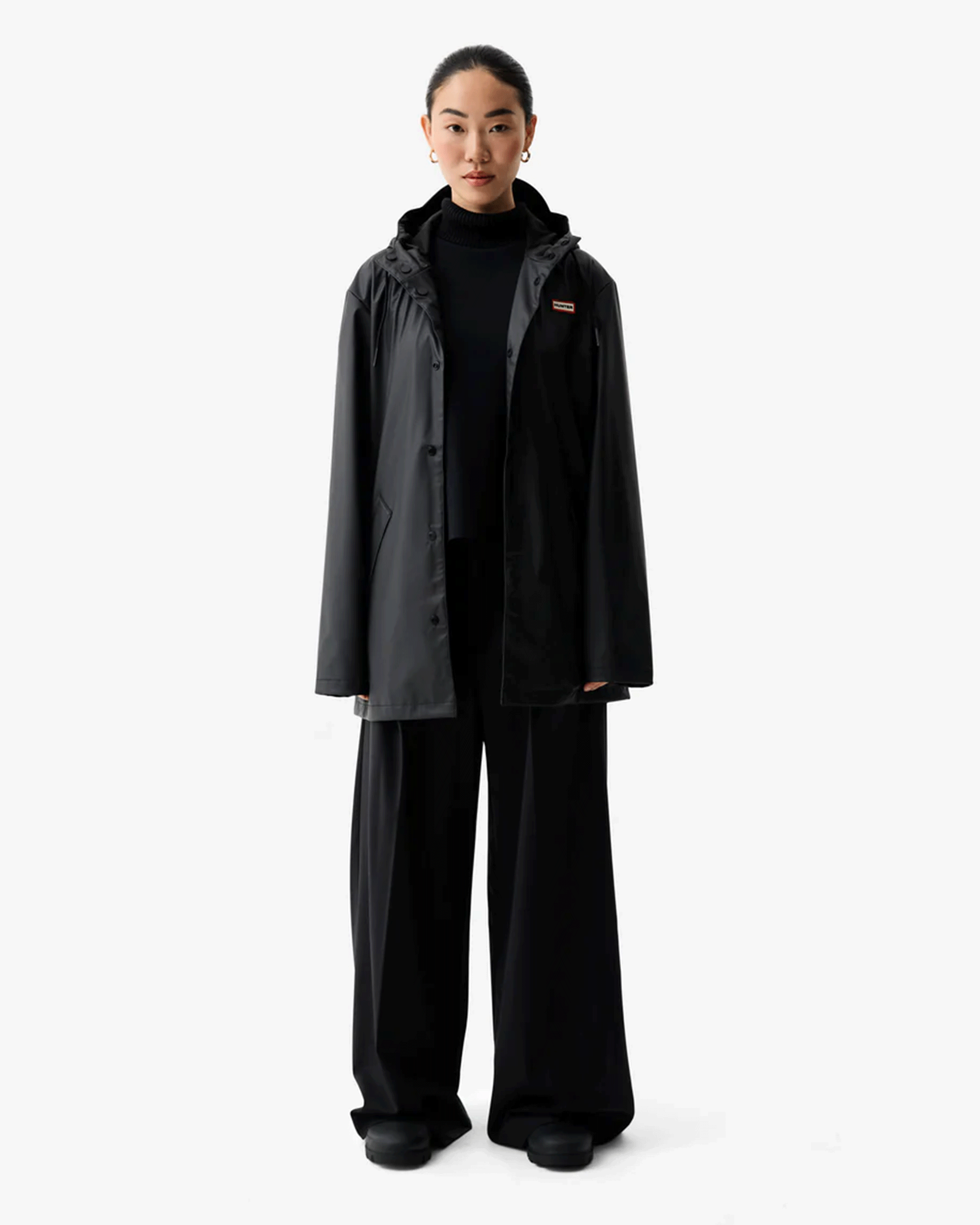 Hunter Jo PU Raincoat