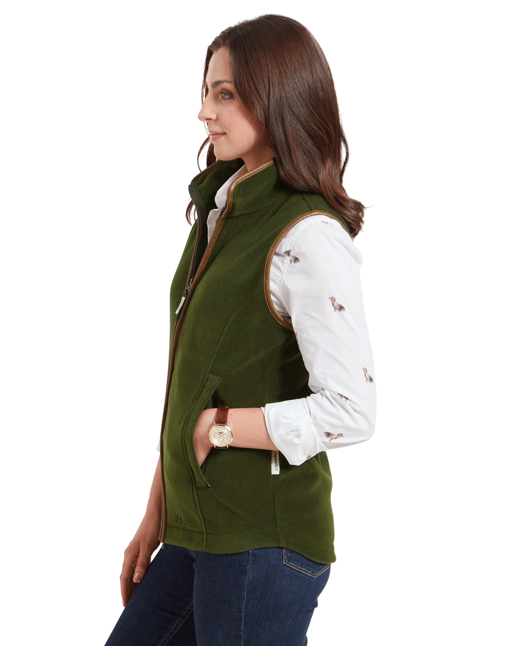 Schoffel Ladies Lyndon II Fleece Gilet