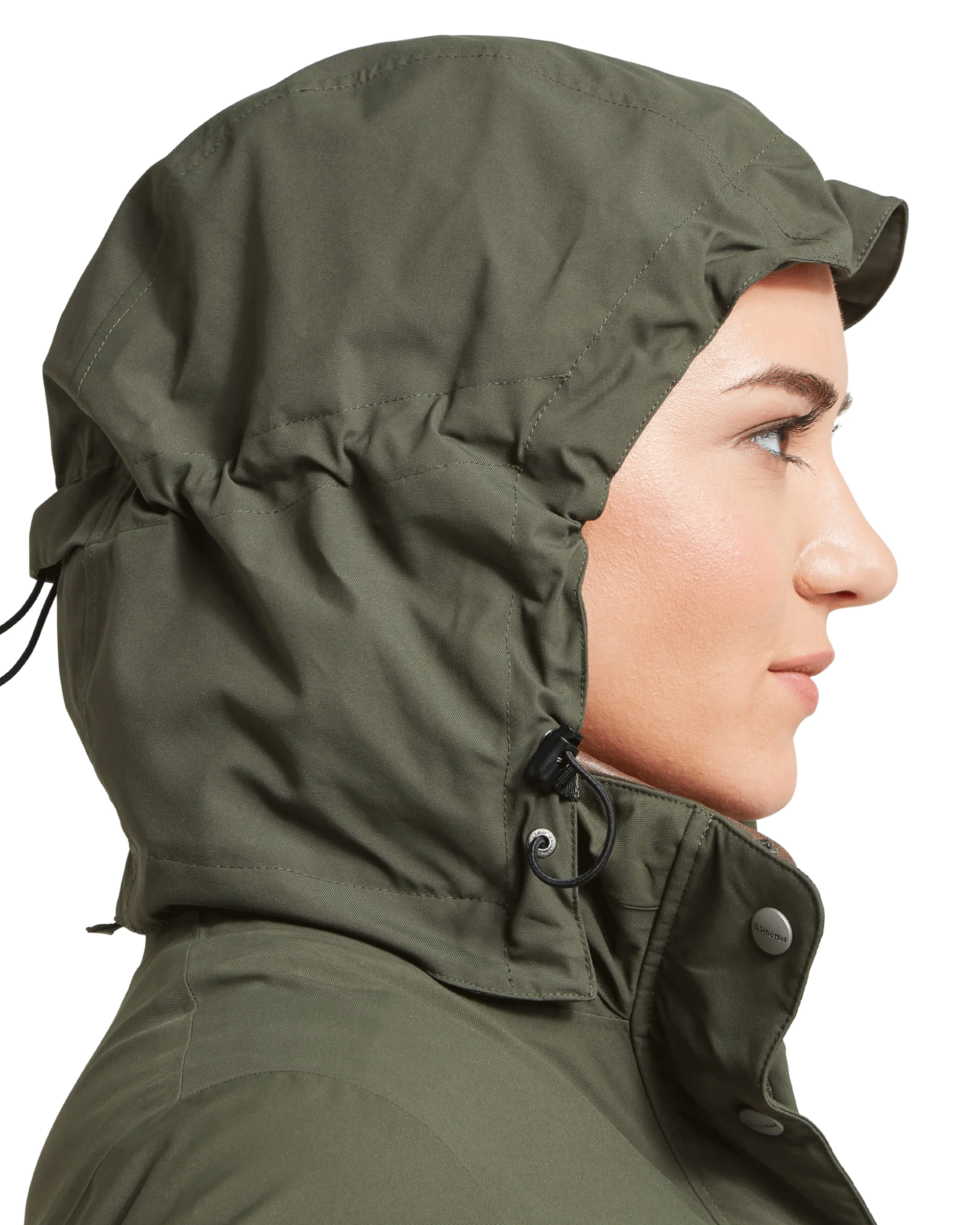 Schoffel Ladies Teal Ultralight Coat