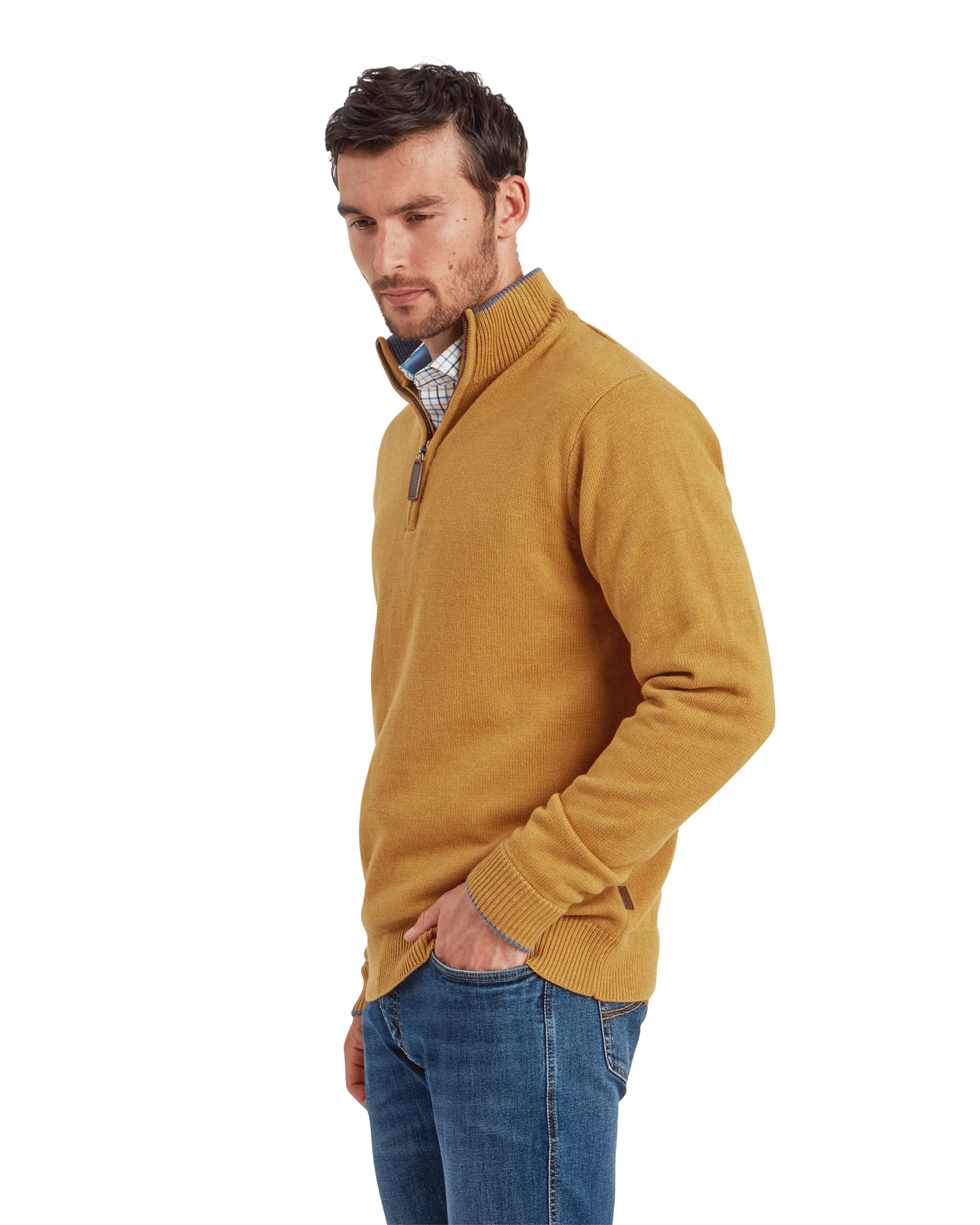 Schoffel Men's Blair 1/4 Zip Jumper