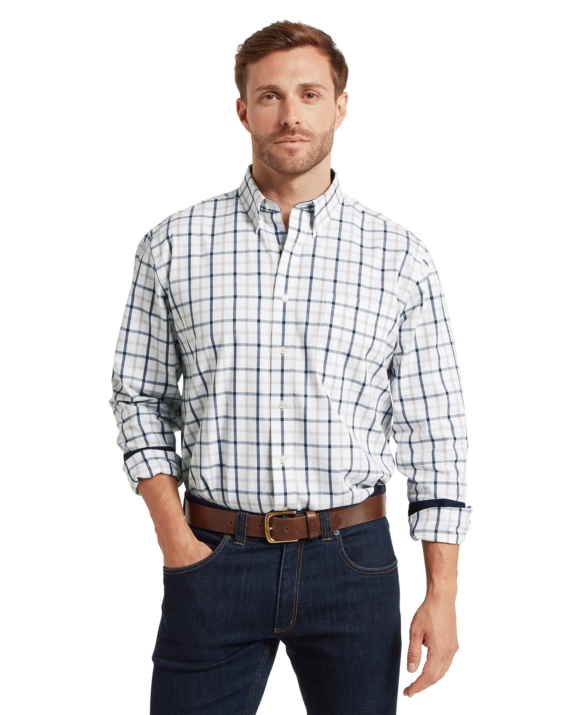Schoffel Men's Brancaster Classic Shirt