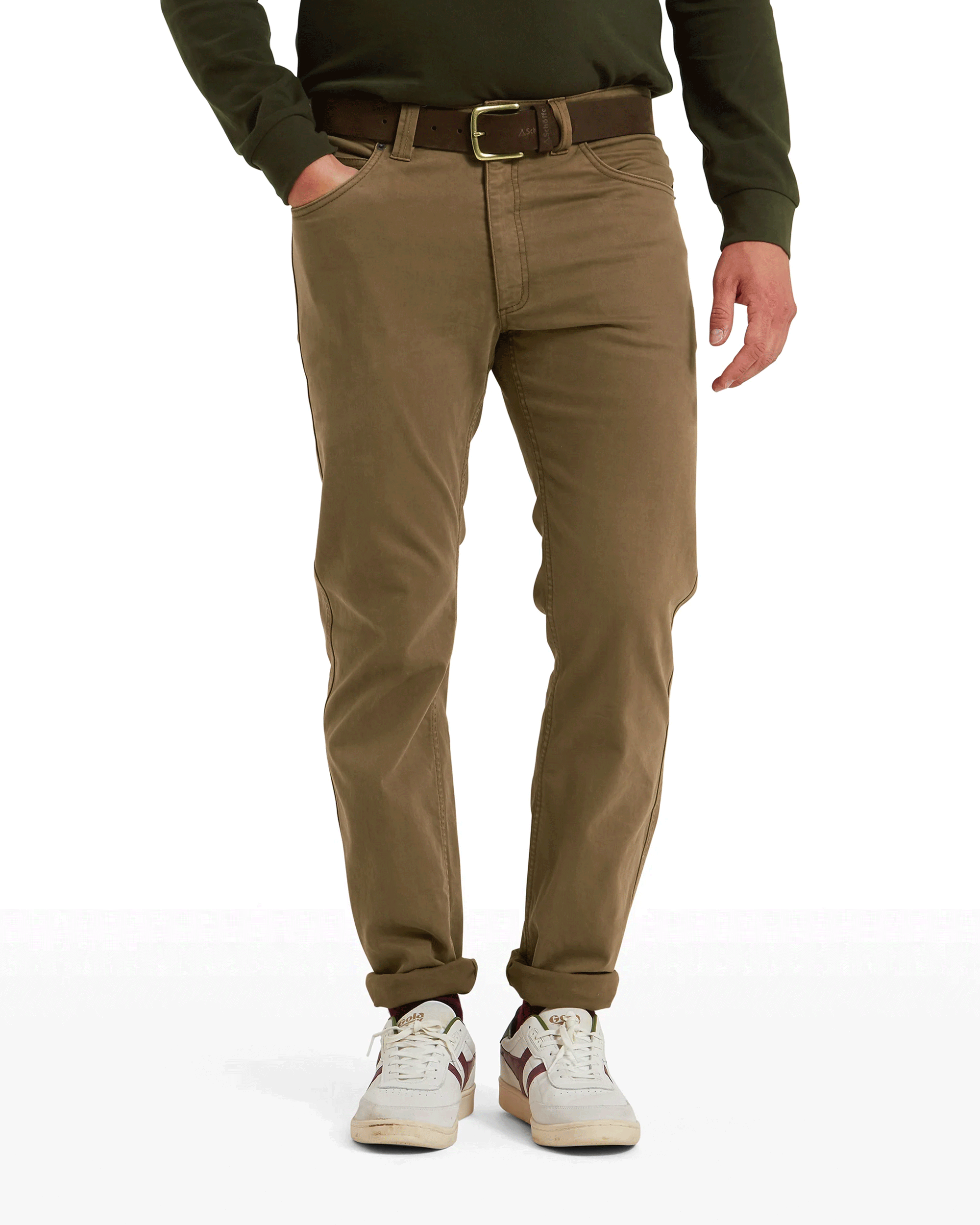 Schoffel Men's Canterbury 5 Pocket Jean