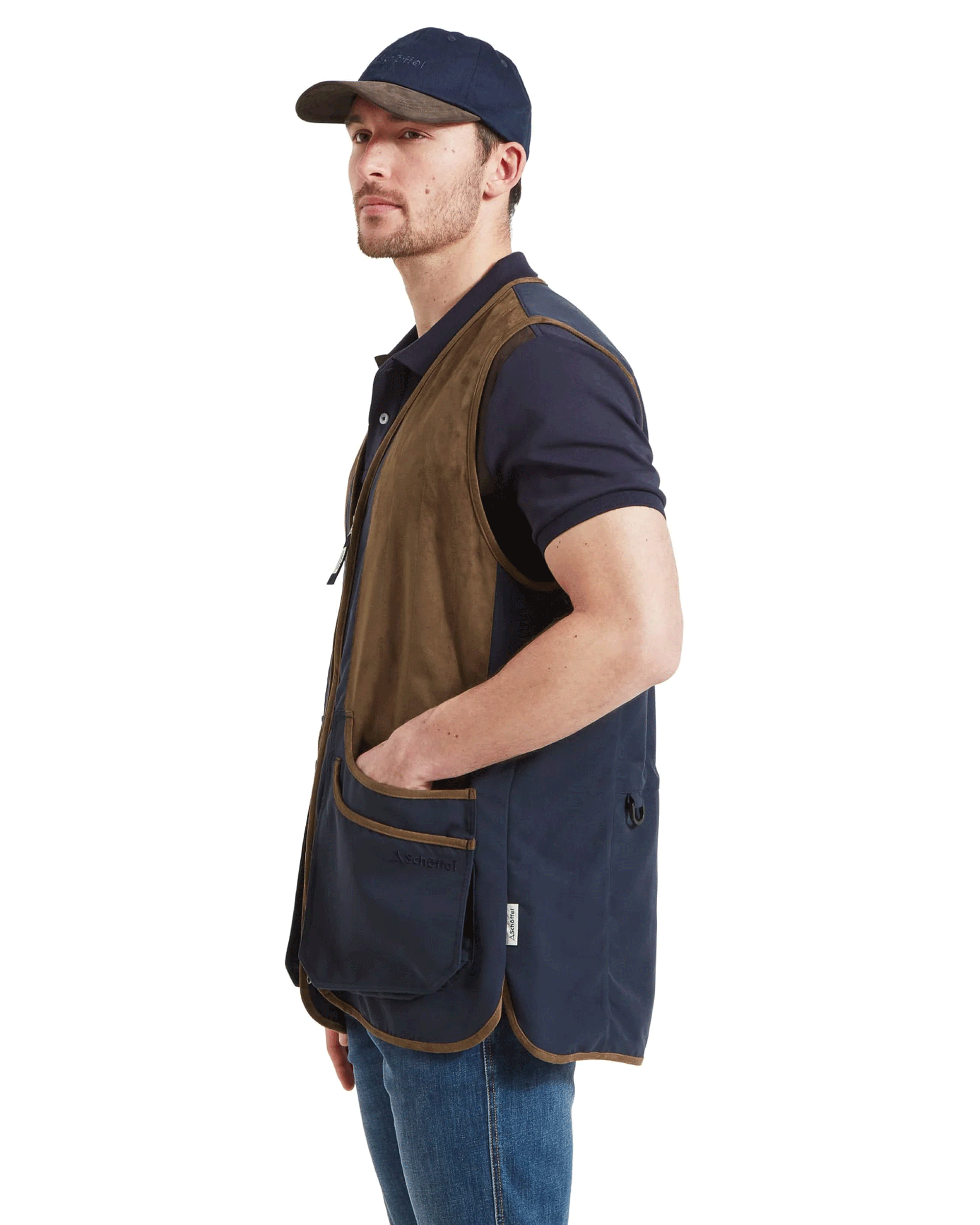 Schoffel Men's Grimsthorpe Clay Vest