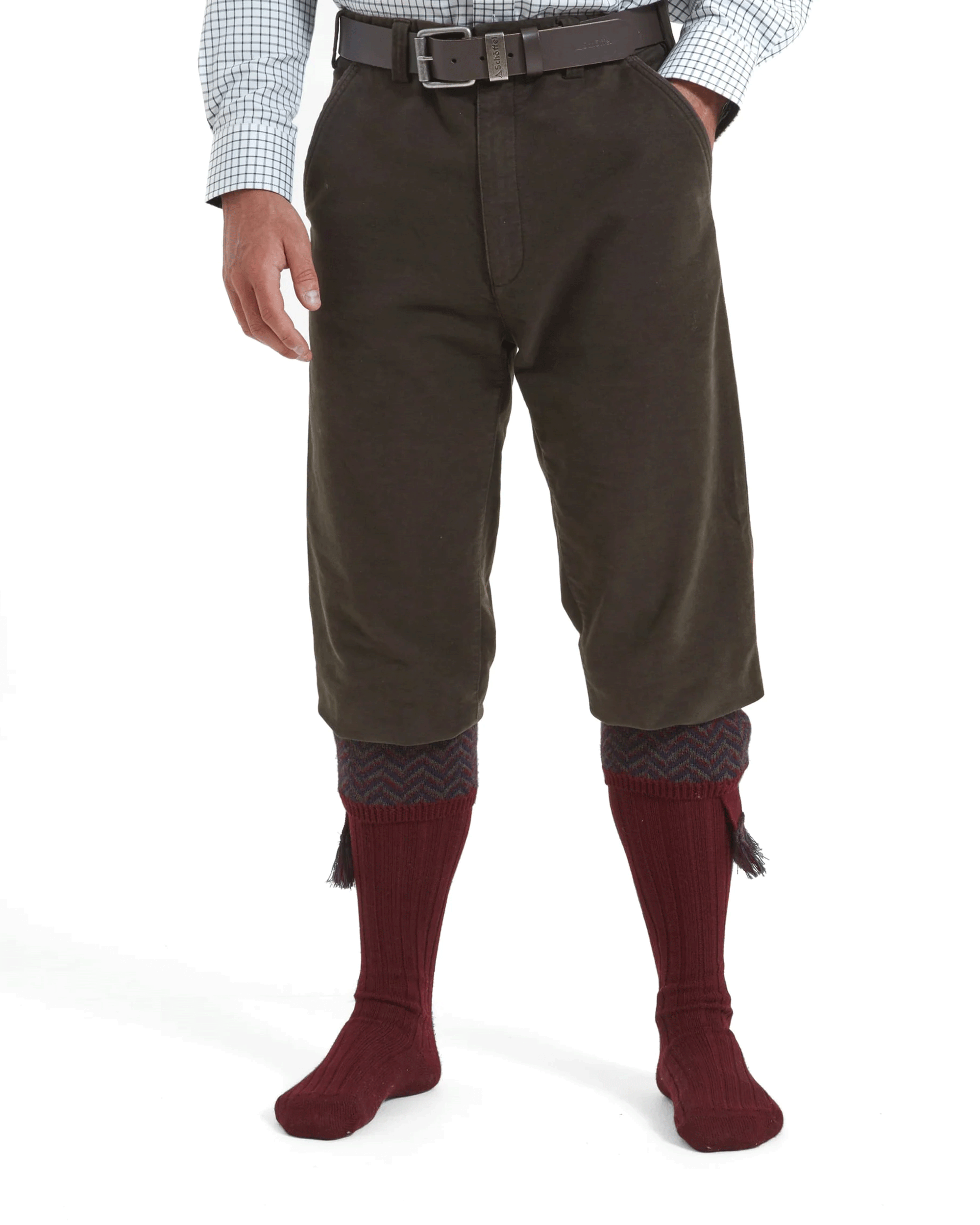 Schoffel Men's Moleskin Breeks