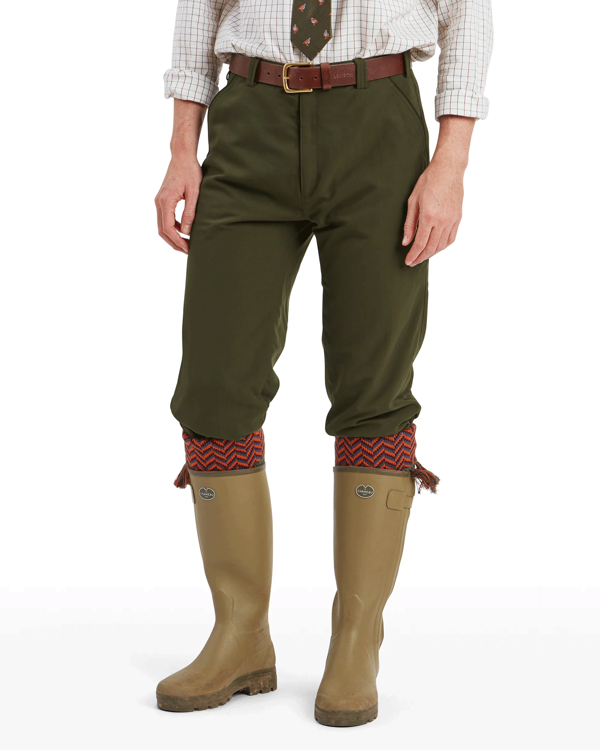 Schoffel Men's Ptarmigan Plus Twos Breeks