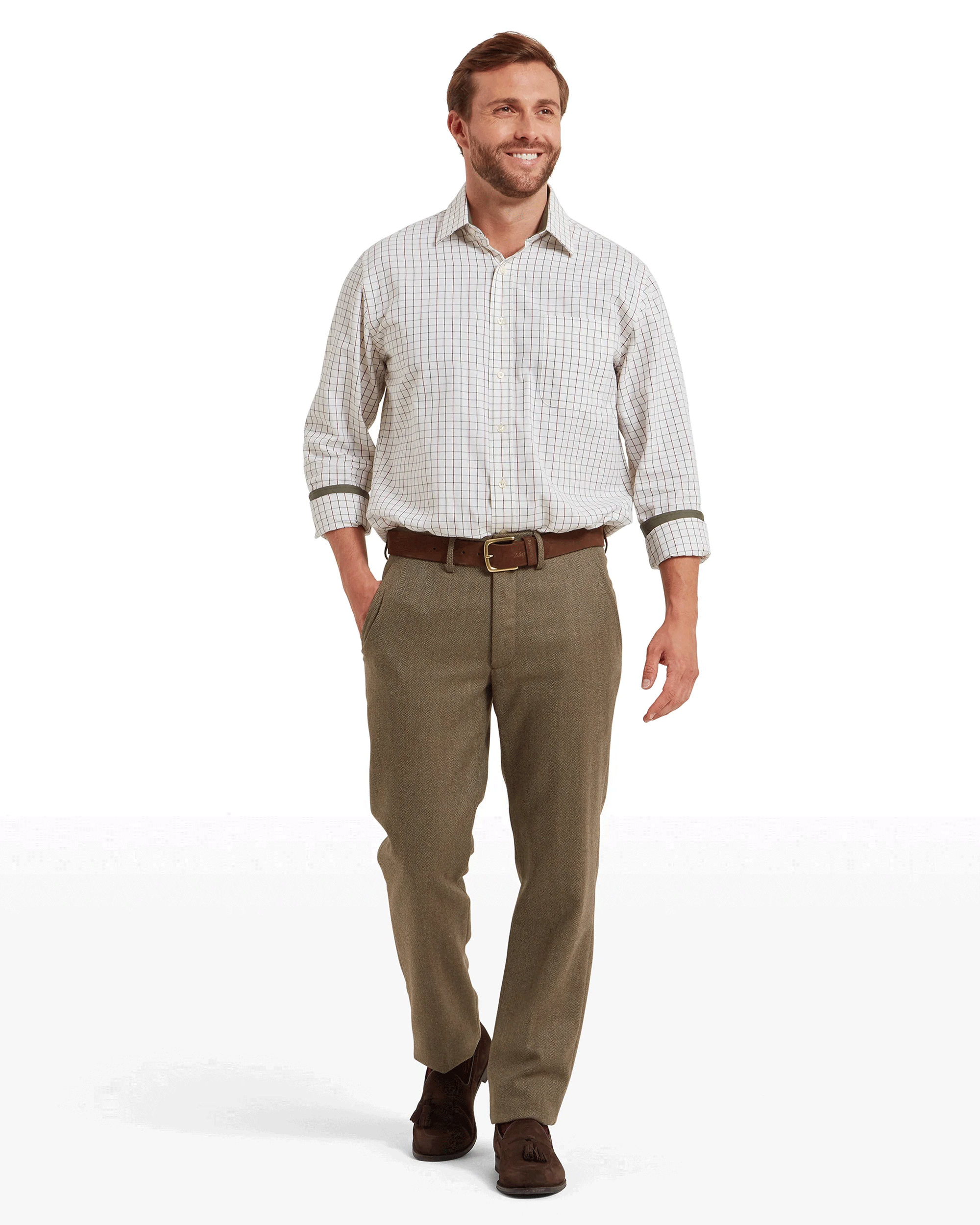 Schoffel Men's Ross Tweed Trousers