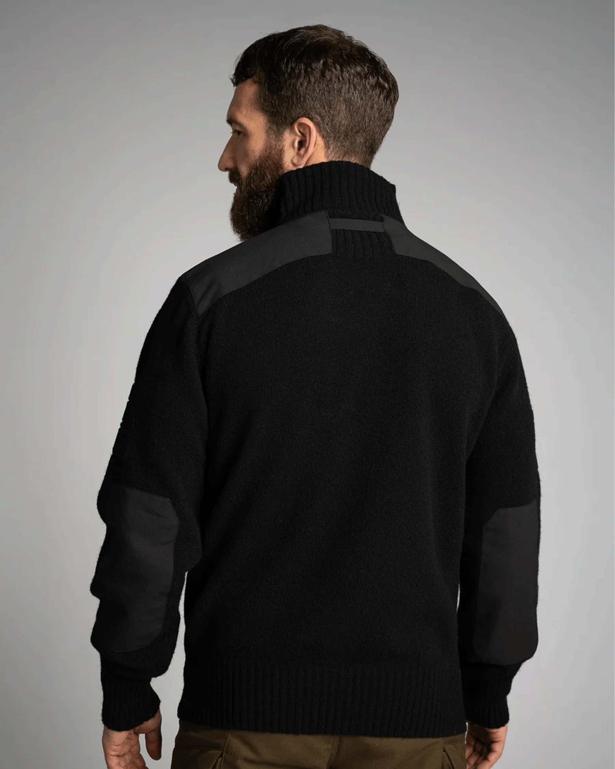 ThruDark HeriTech Funnel Neck Jumper